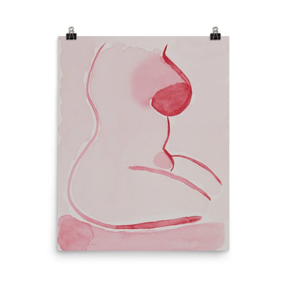 Art Print Hope: Fire