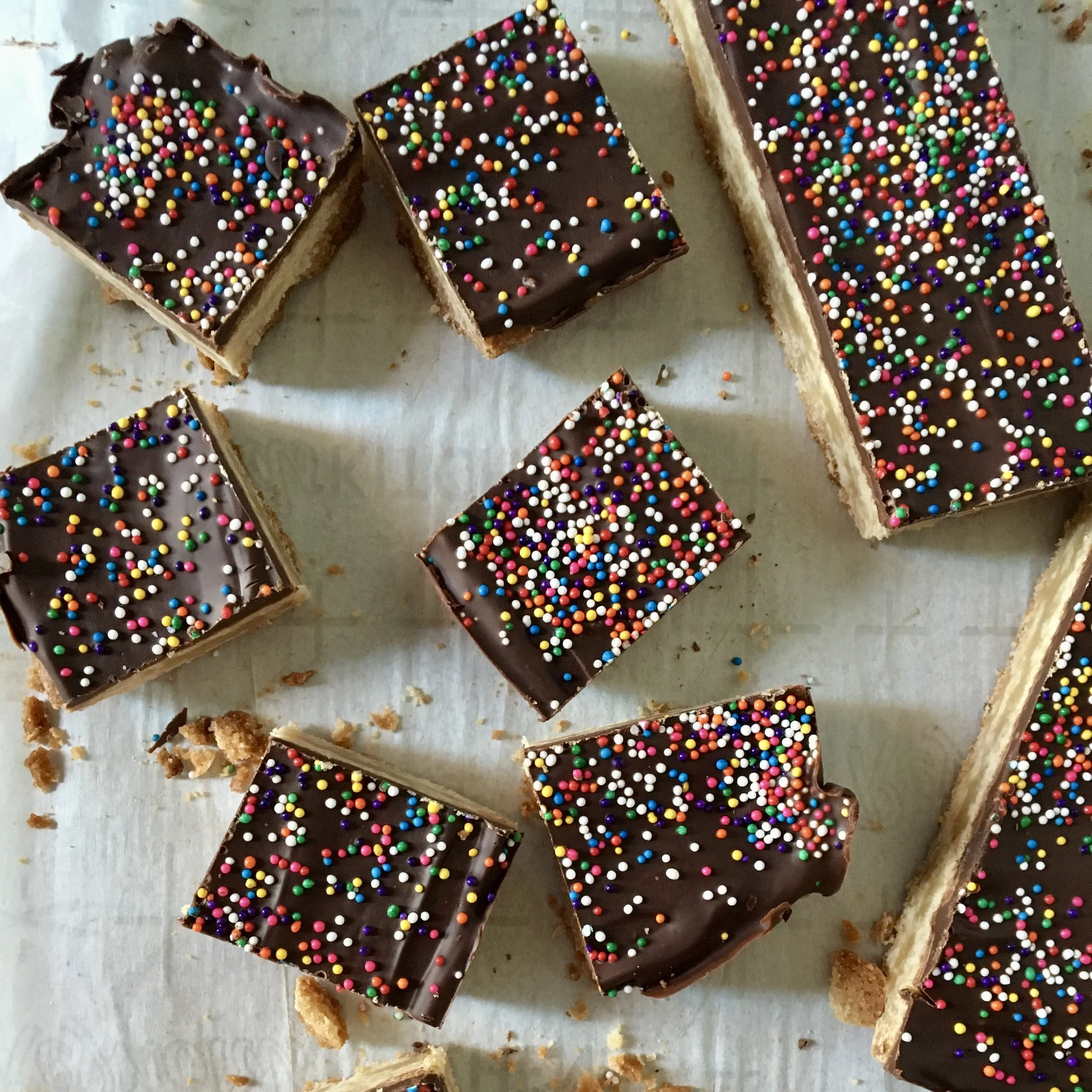A Humble Holiday Cookie, the Toffee Bar