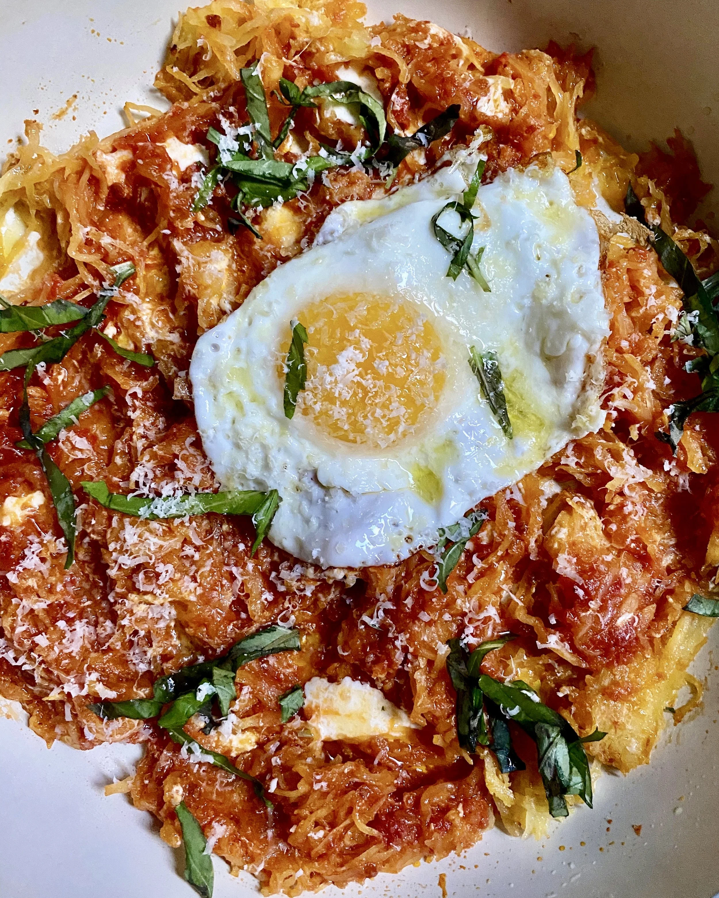 For The Love of Spaghetti Squash