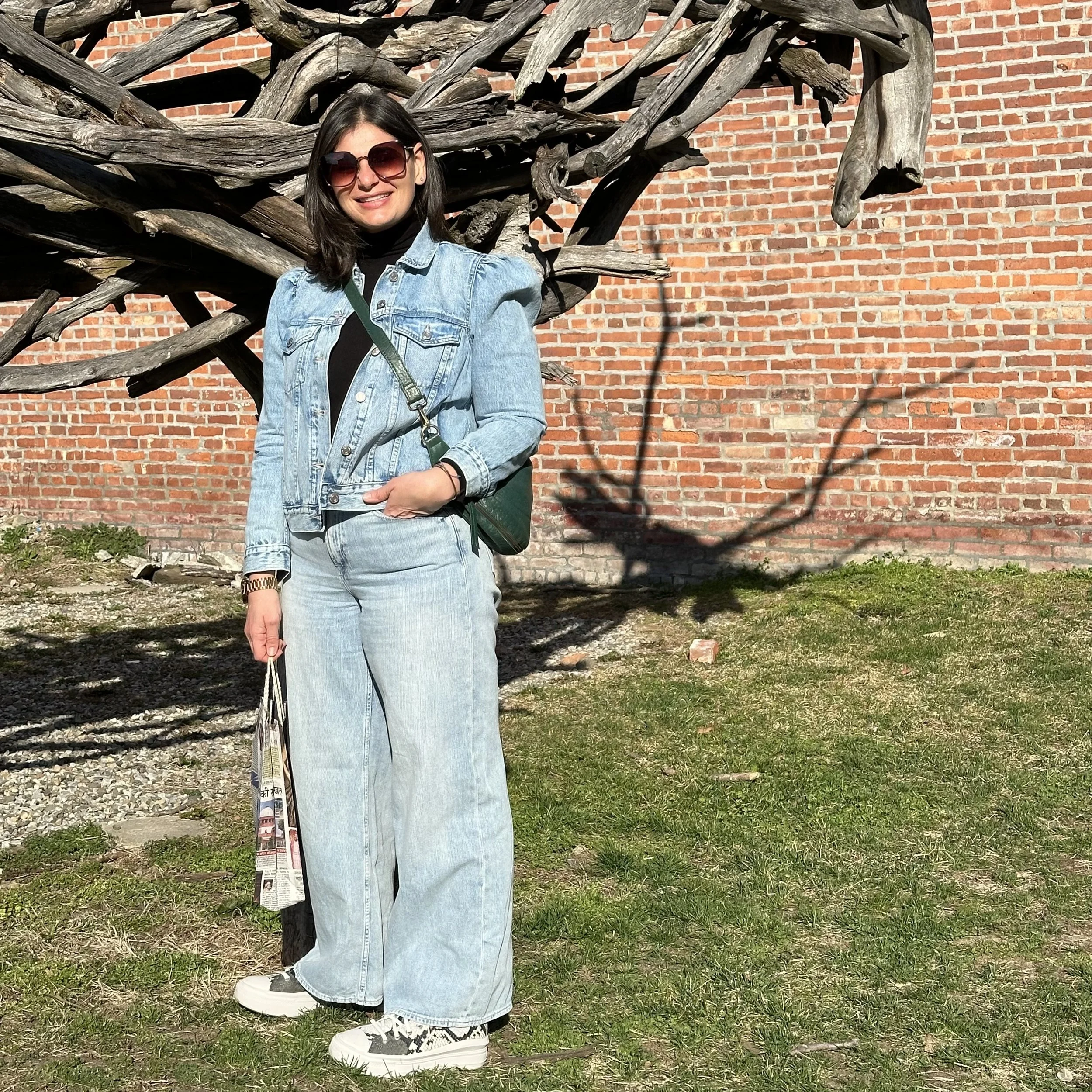 Hormones, Wide Leg Jeans and Shining Your Heart Forward