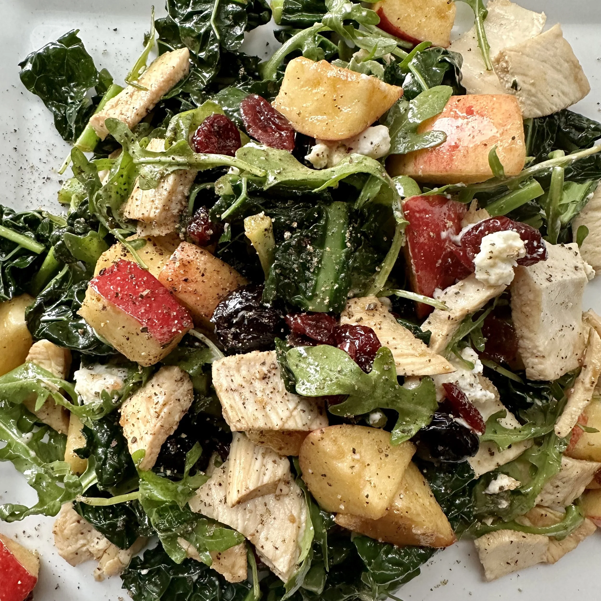 The Simplicity of Salads