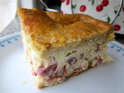 A Marbled Meat Pie Masterpiece