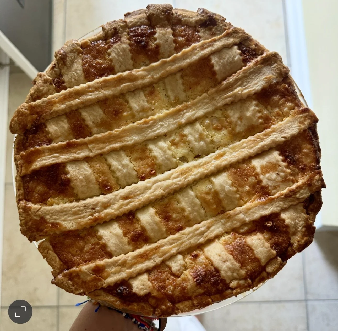 Pastiera di Grano + The Only Other Rack I Love More Than My Own