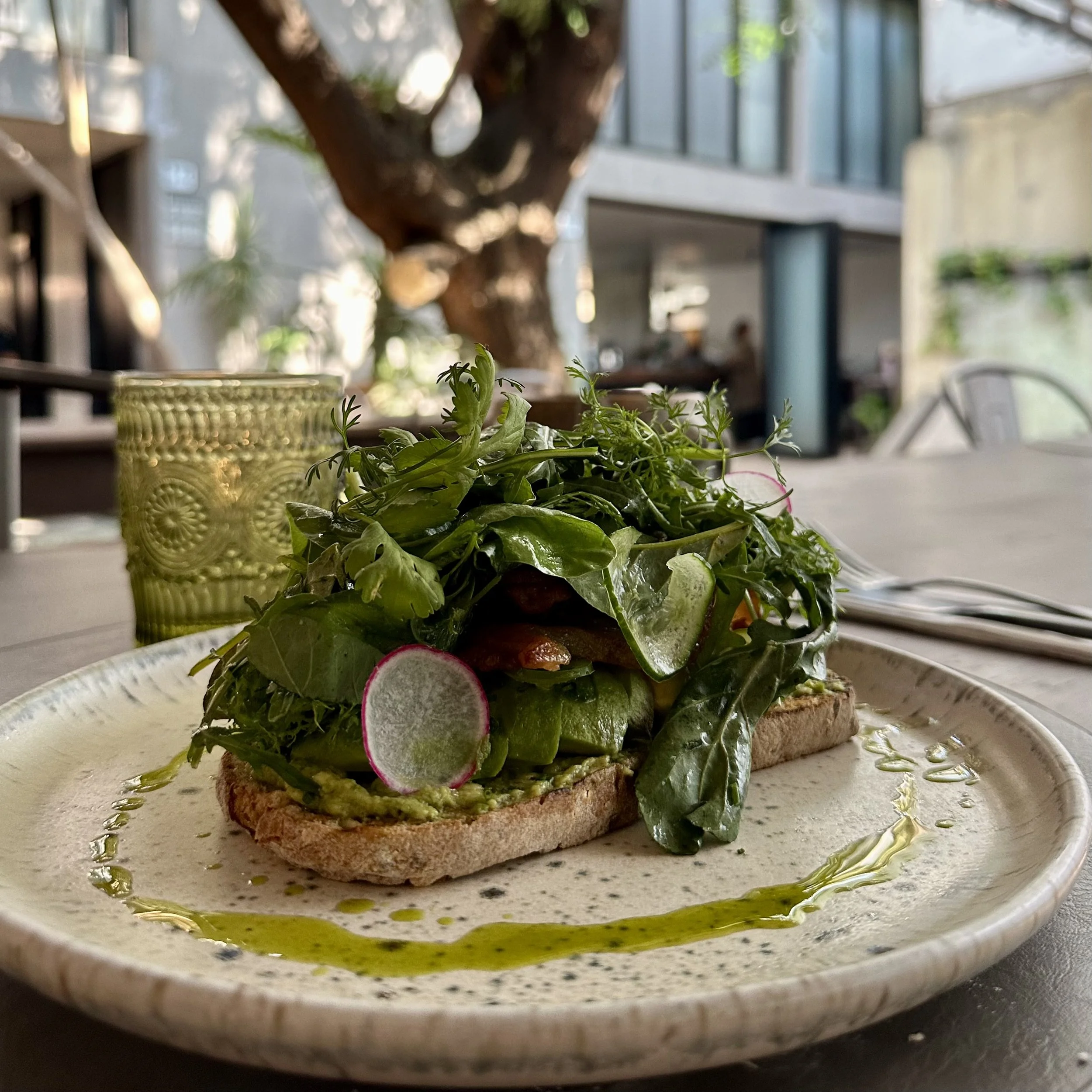 3 Hour Avocado Toast