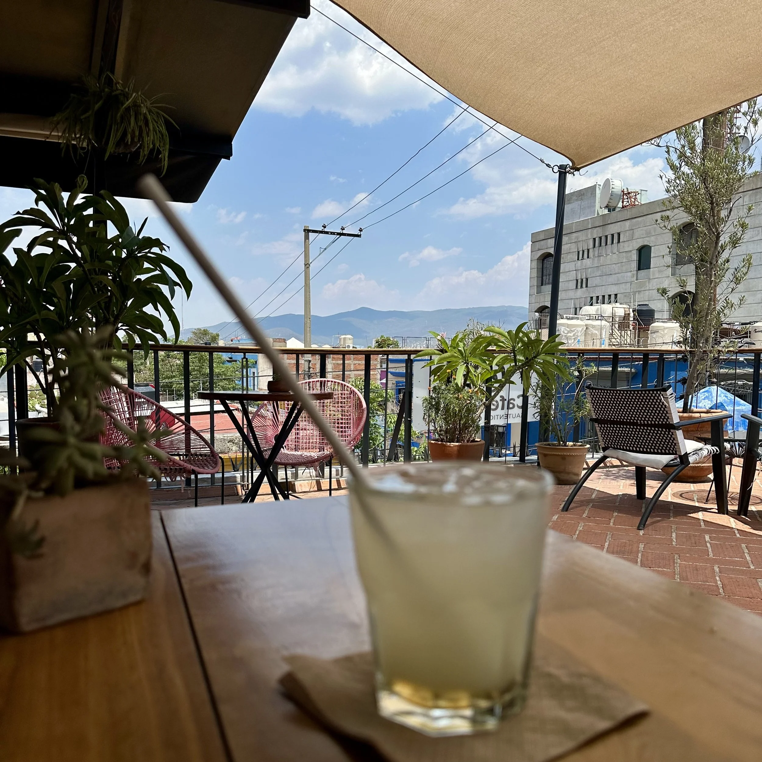 Heat, Sweat + A Limonada