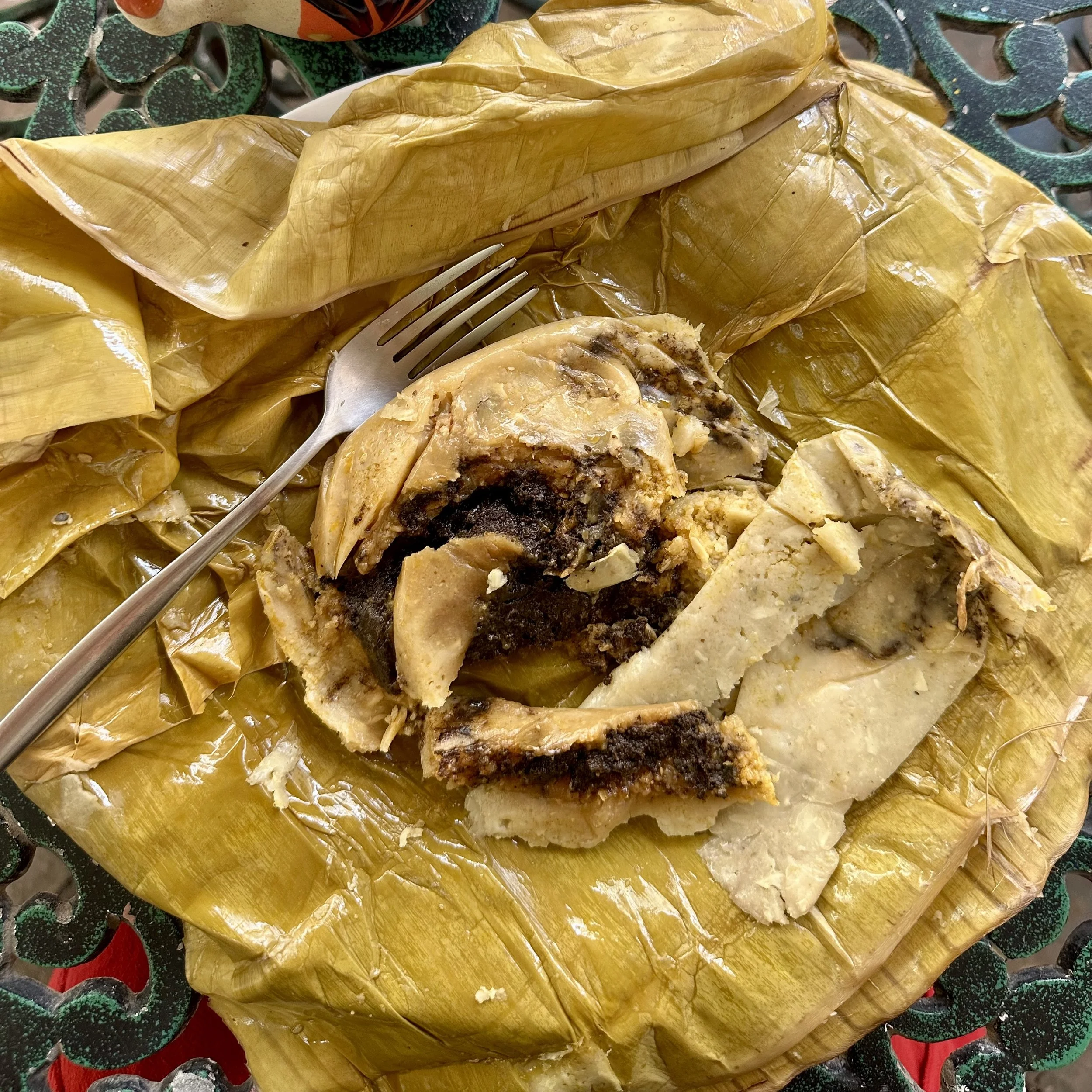 Liberated by a Tamale 