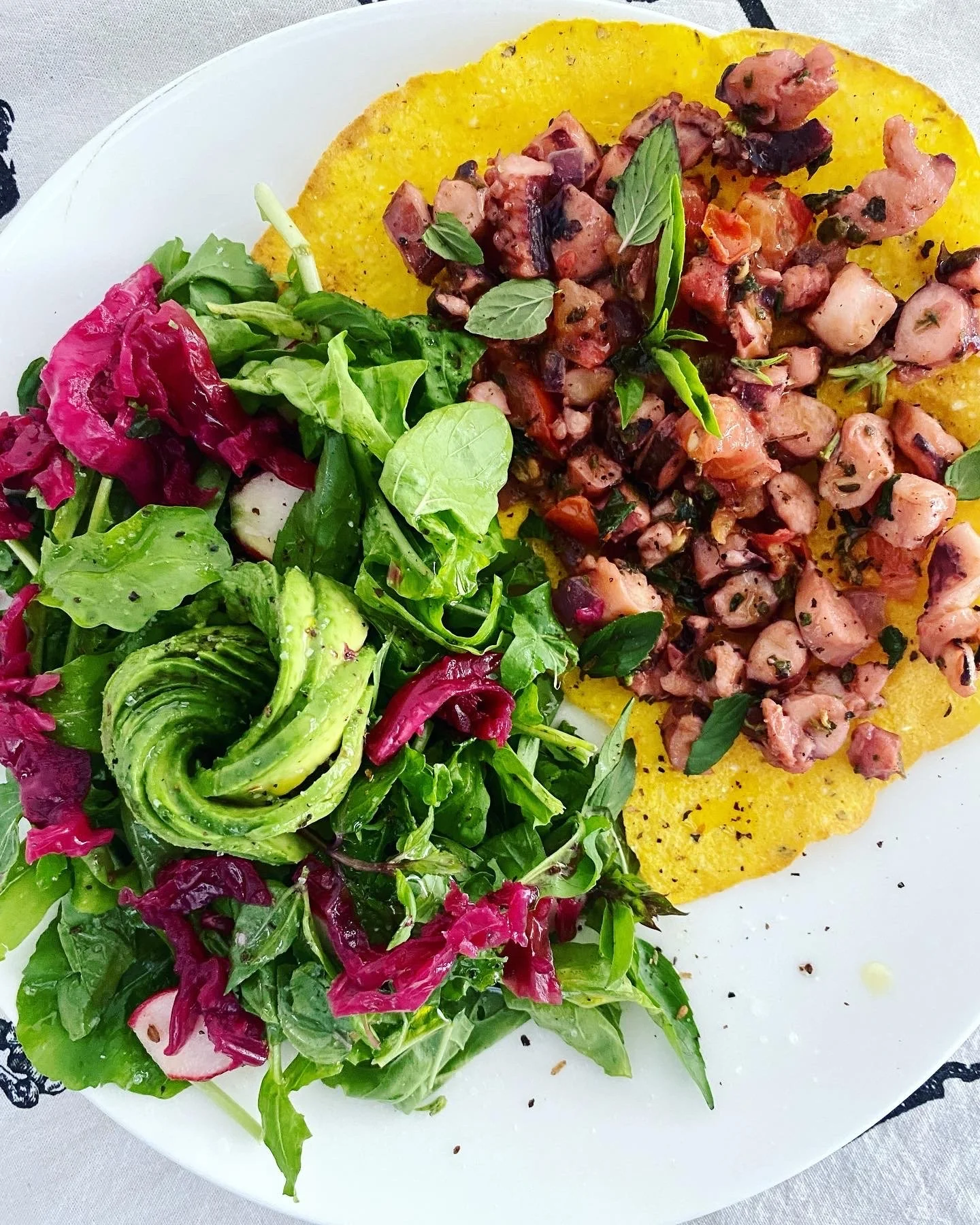 Mixed Seafood Two Ways: A Quick Dinner Fix