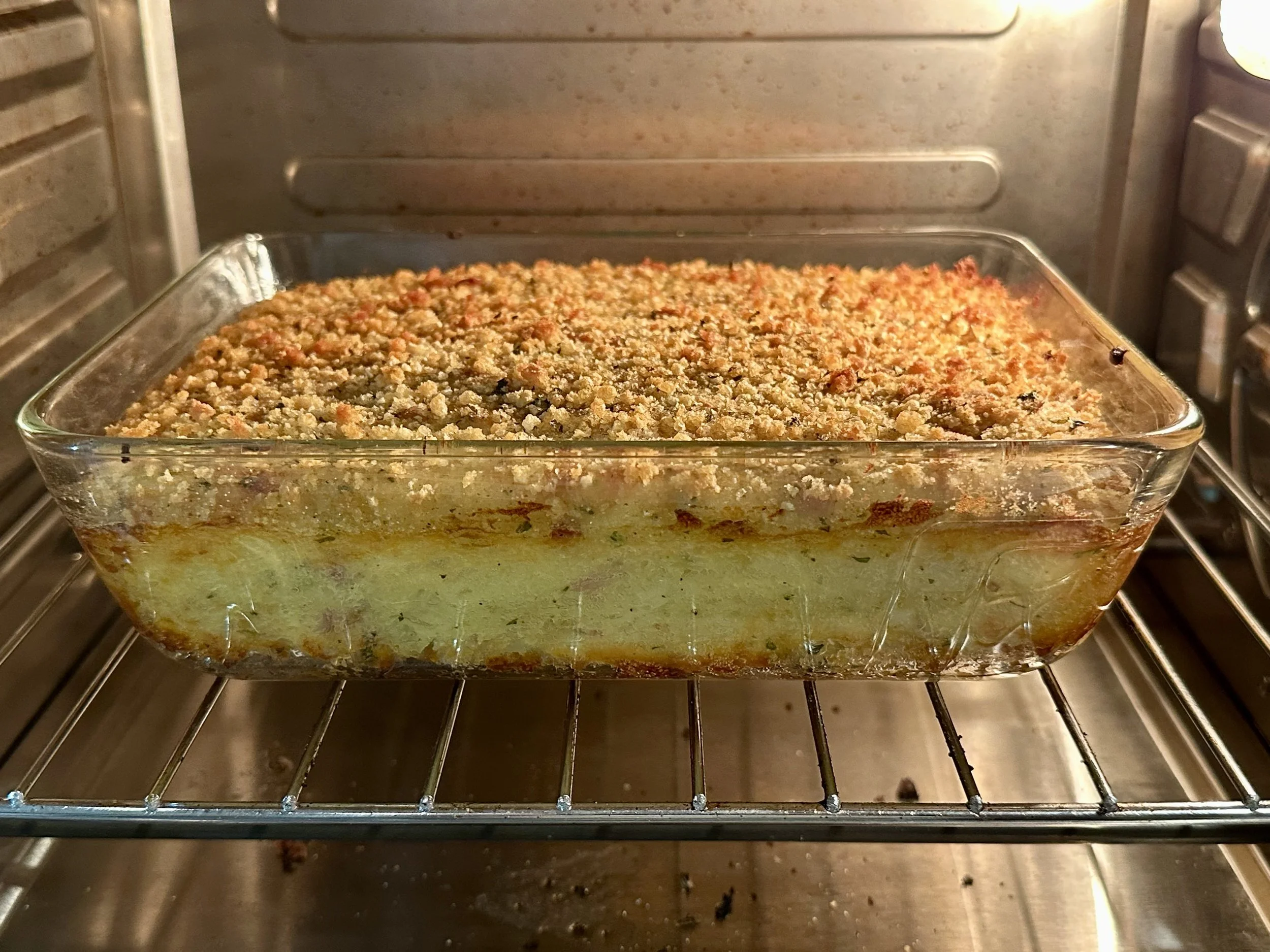 Dad's Potato Pie
