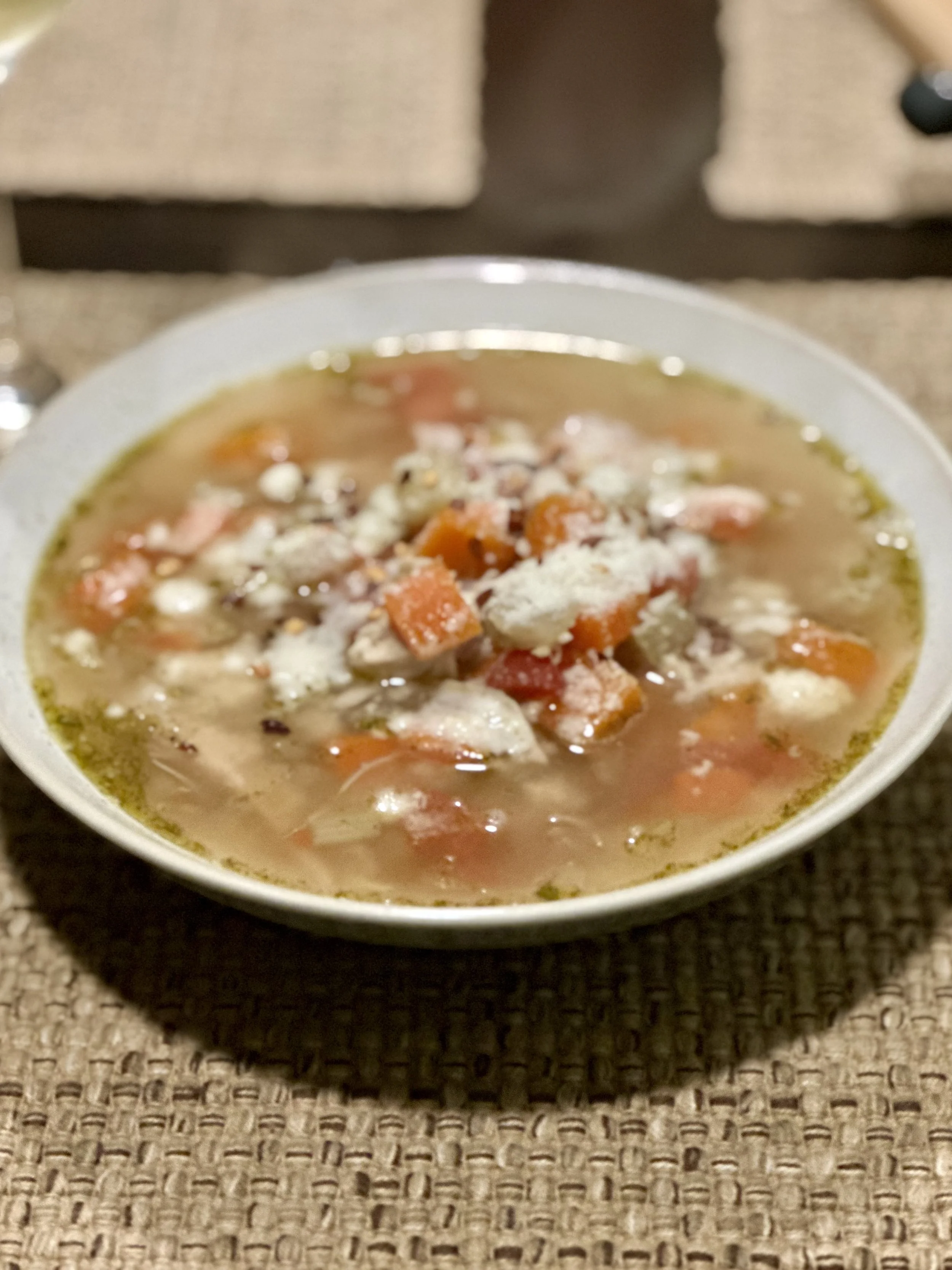 Turkey Soup For The Soul