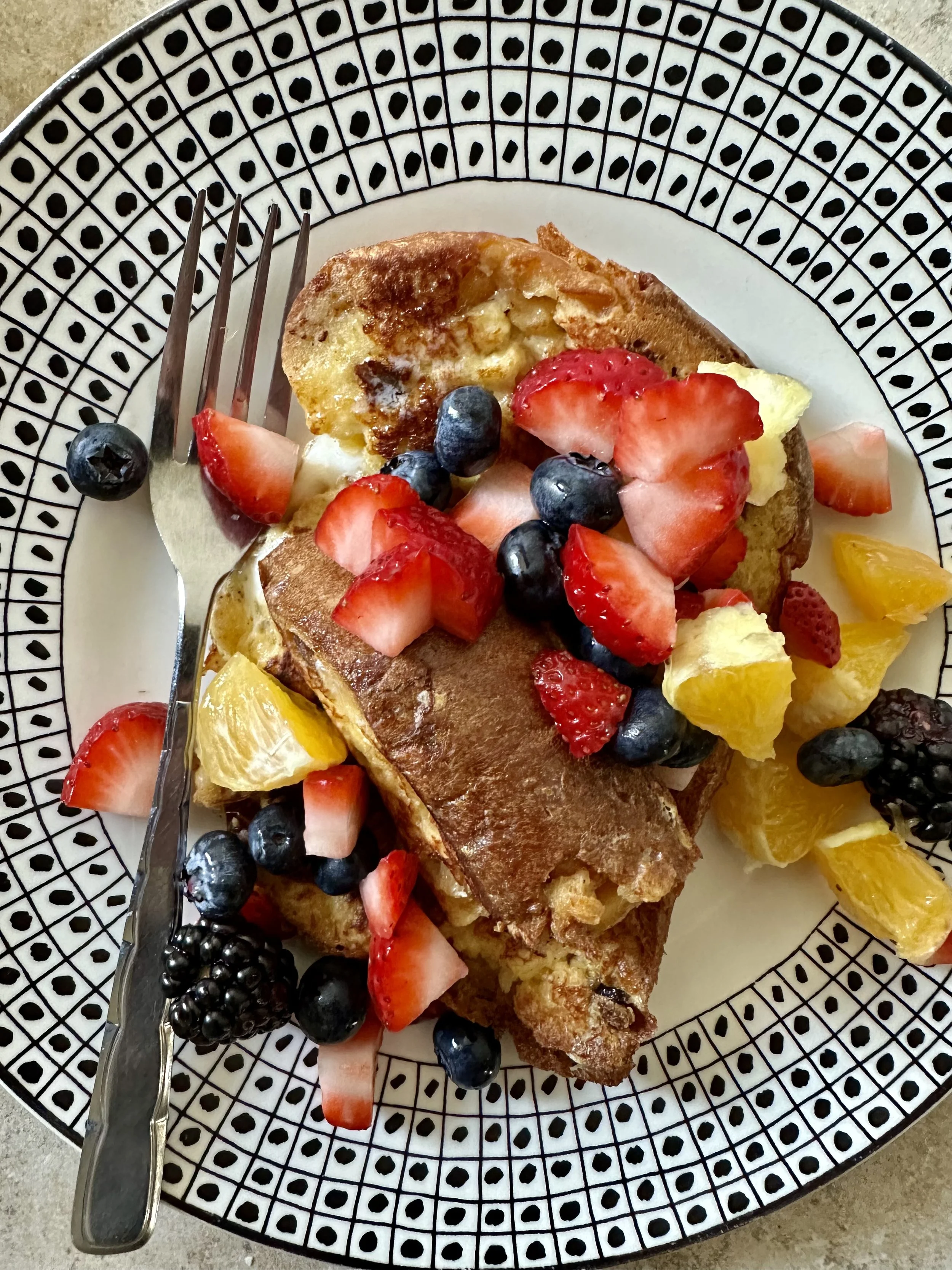 Panettone French Toast