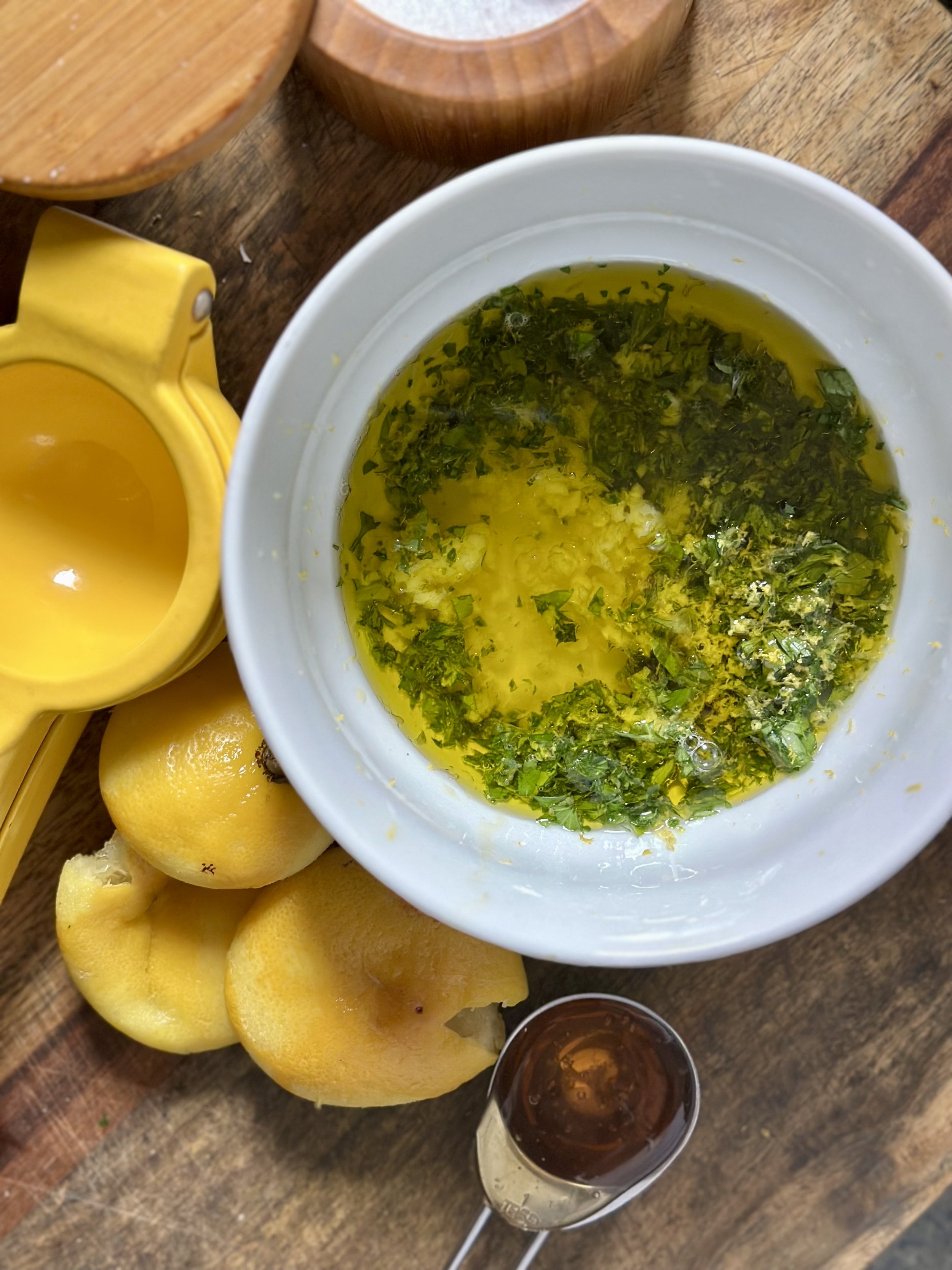 A Few of My Favorite Vinaigrettes