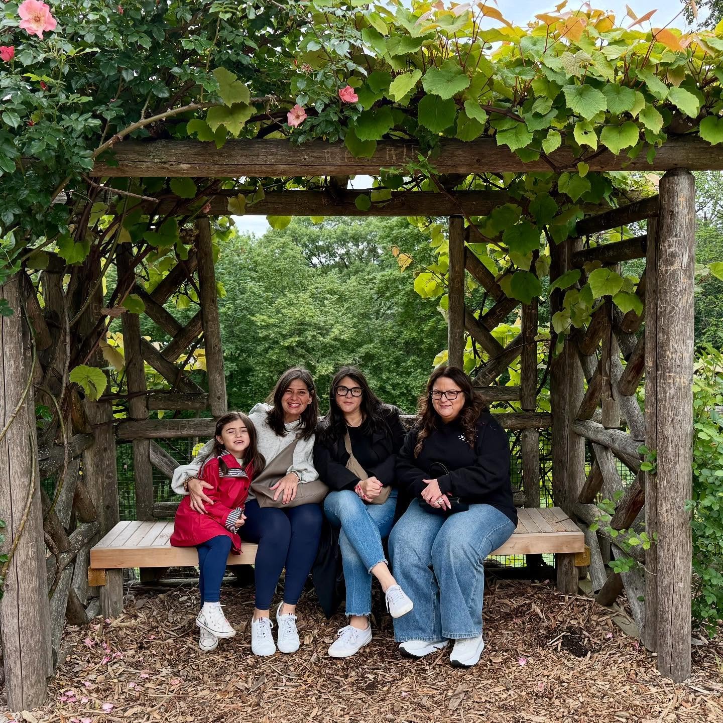 &mdash; I wish I could show you when you are lonely or in darkness the astonishing light of your own being 
A perfect day with the besties. From Untermyer Gardens to Harvest on the Hudson and Our Lady of Lourdes Grotto at St Lucy&rsquo;s Church &mdas