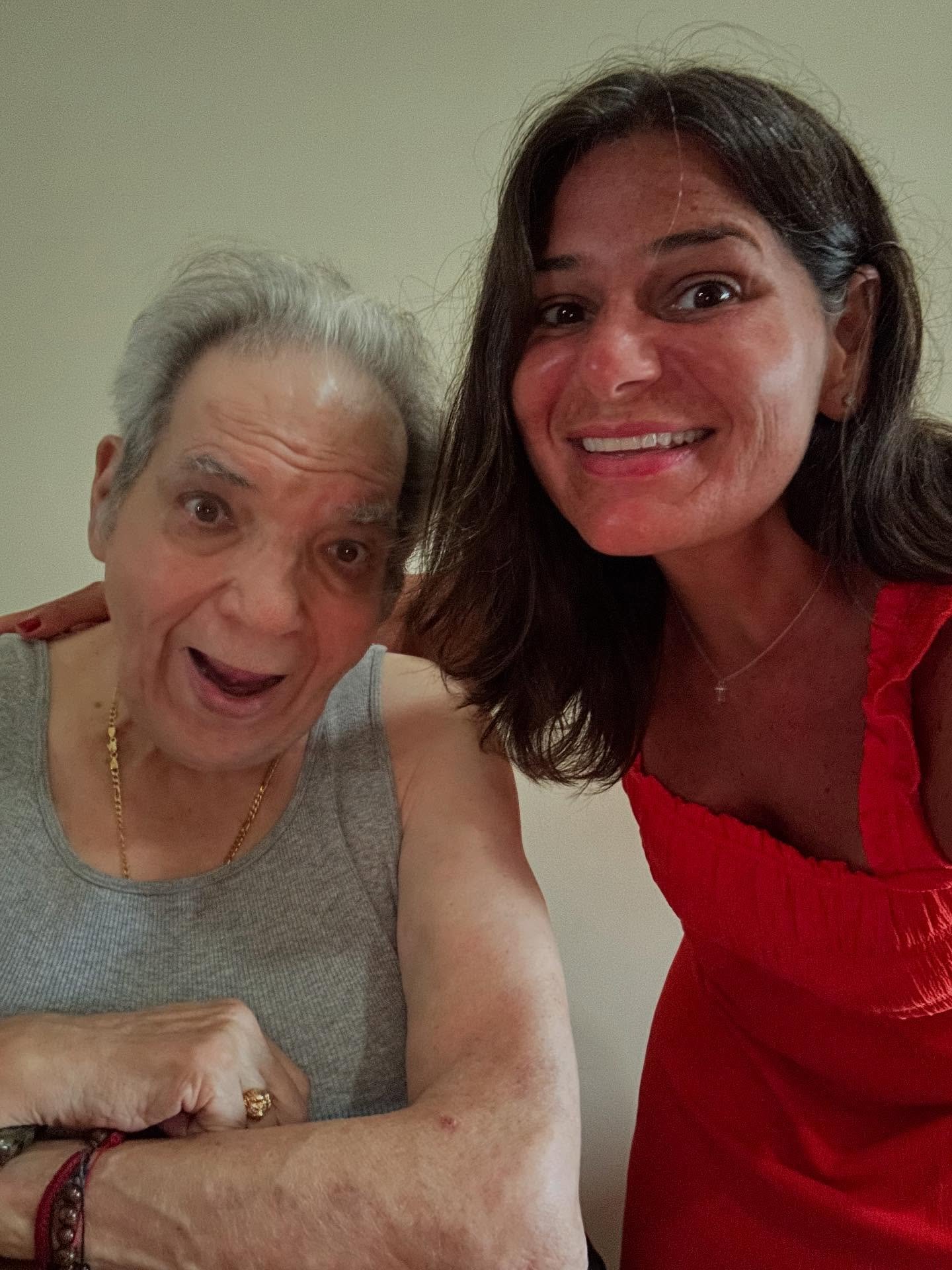 Happy Father&rsquo;s Day to our pizza, Panettone and wine drinking legend who longed to be a dance instructor. So much has changed in our world but I hold on to the parts of you that are still here &mdash; goofy and giving. Time inevitably changes th