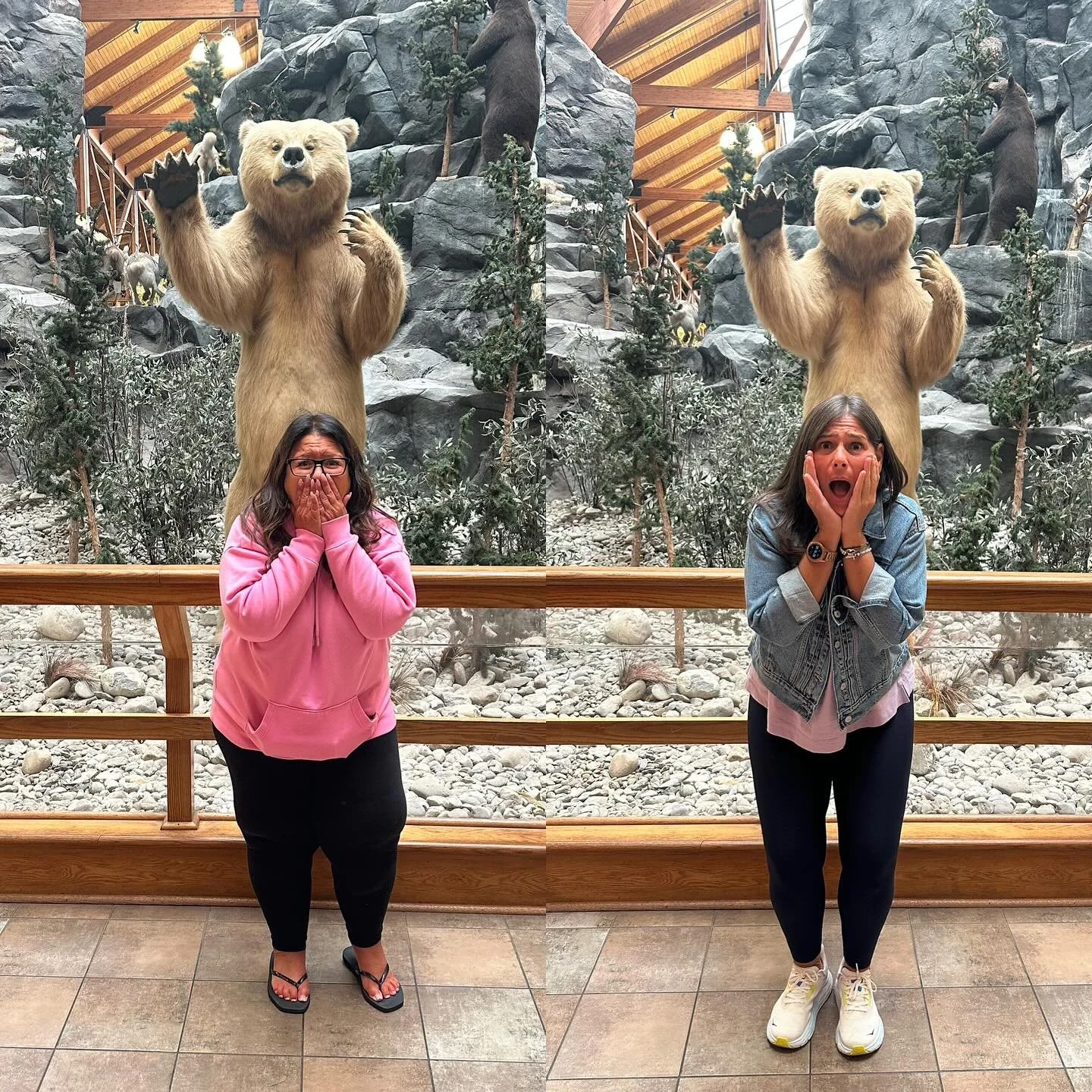 On the road with Nancy, Part 1 &mdash; fun at Cabela&rsquo;s in PA &mdash; en route to North Carolina. I love adventures with my love muffin @nunziatina9 and am so grateful we could share this trip together &hearts;️