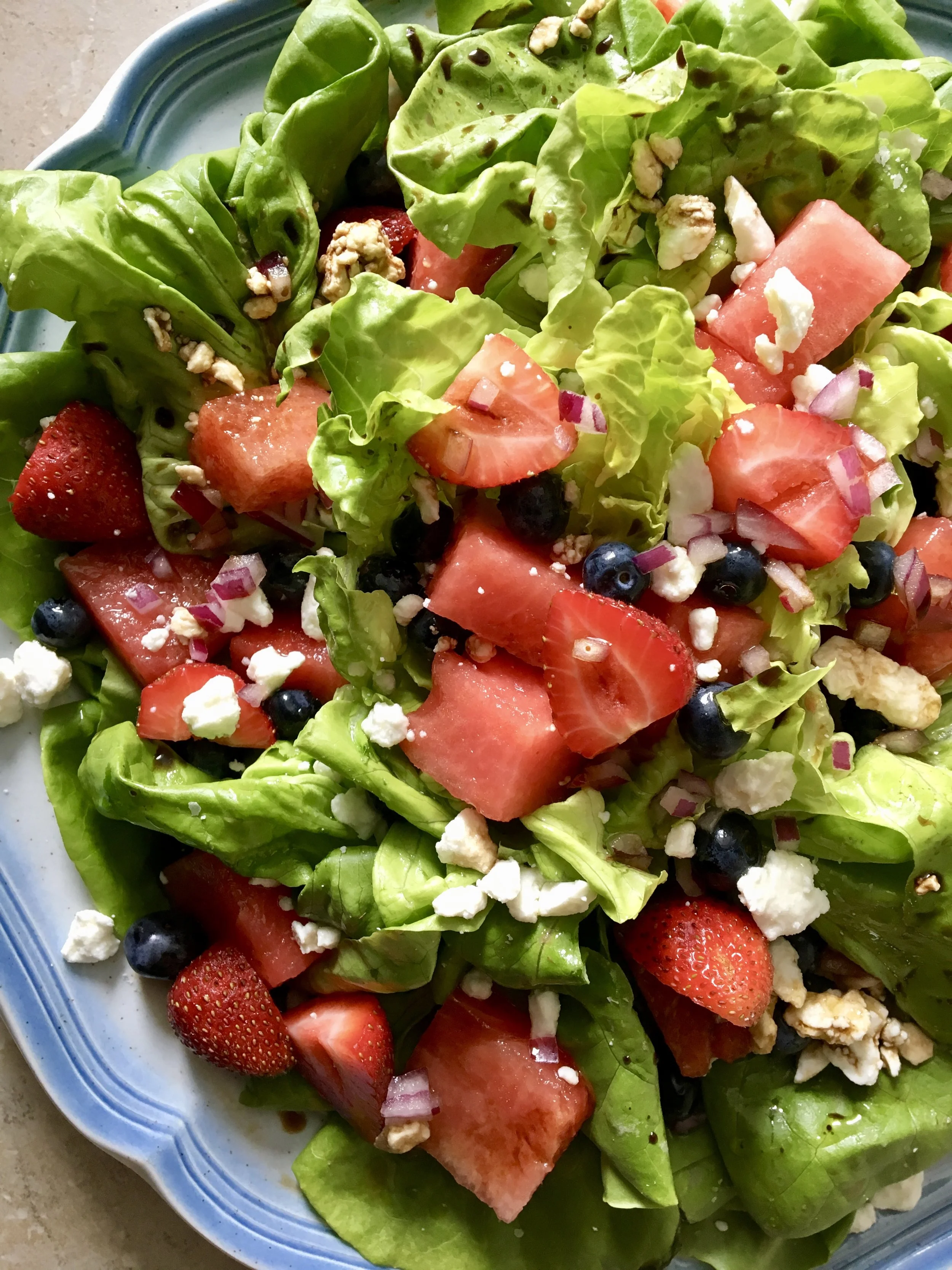 An Ode To Salads: A Visual Feast + Guide to Flavor