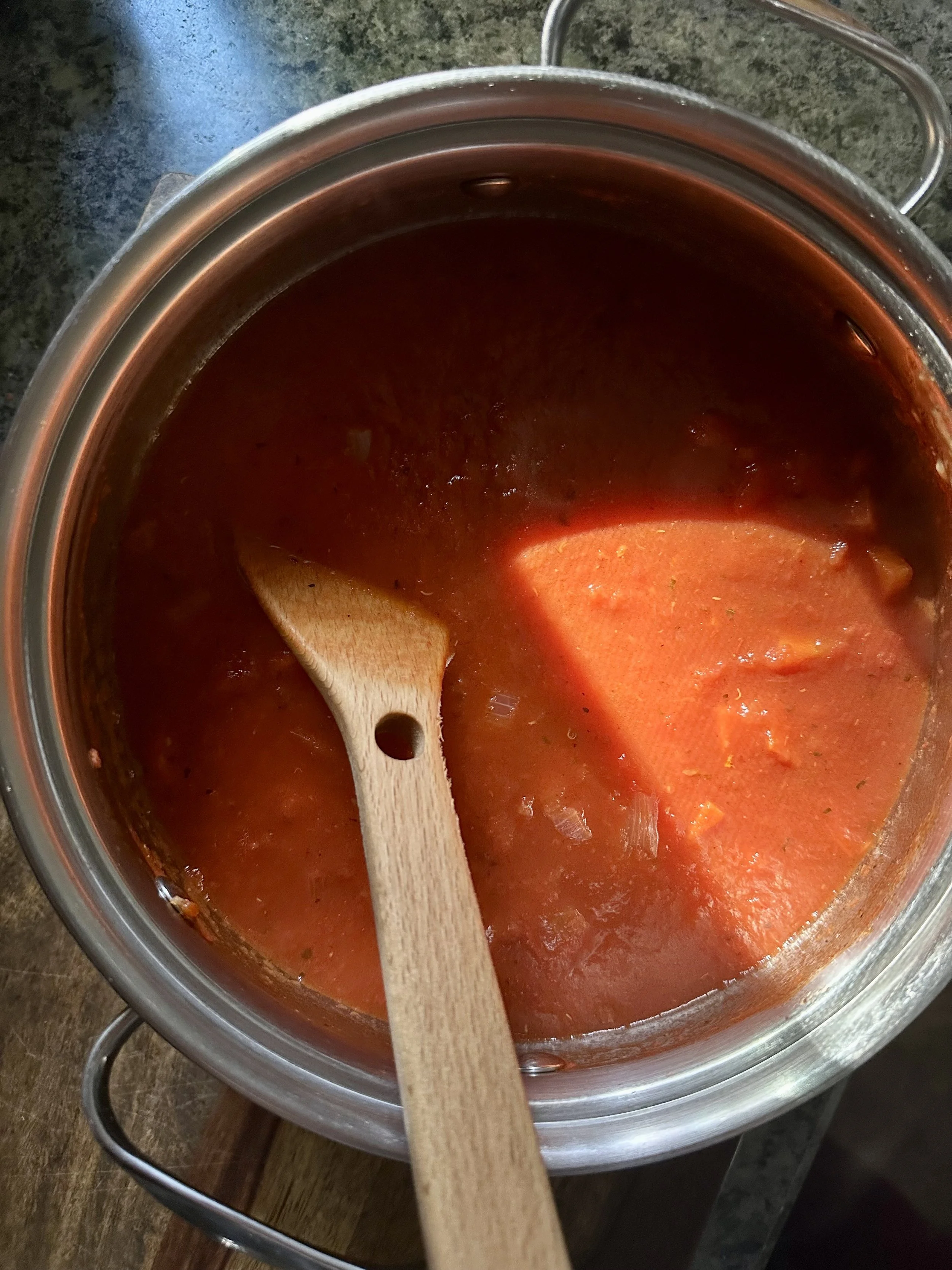 Tomato Soup For the Soul