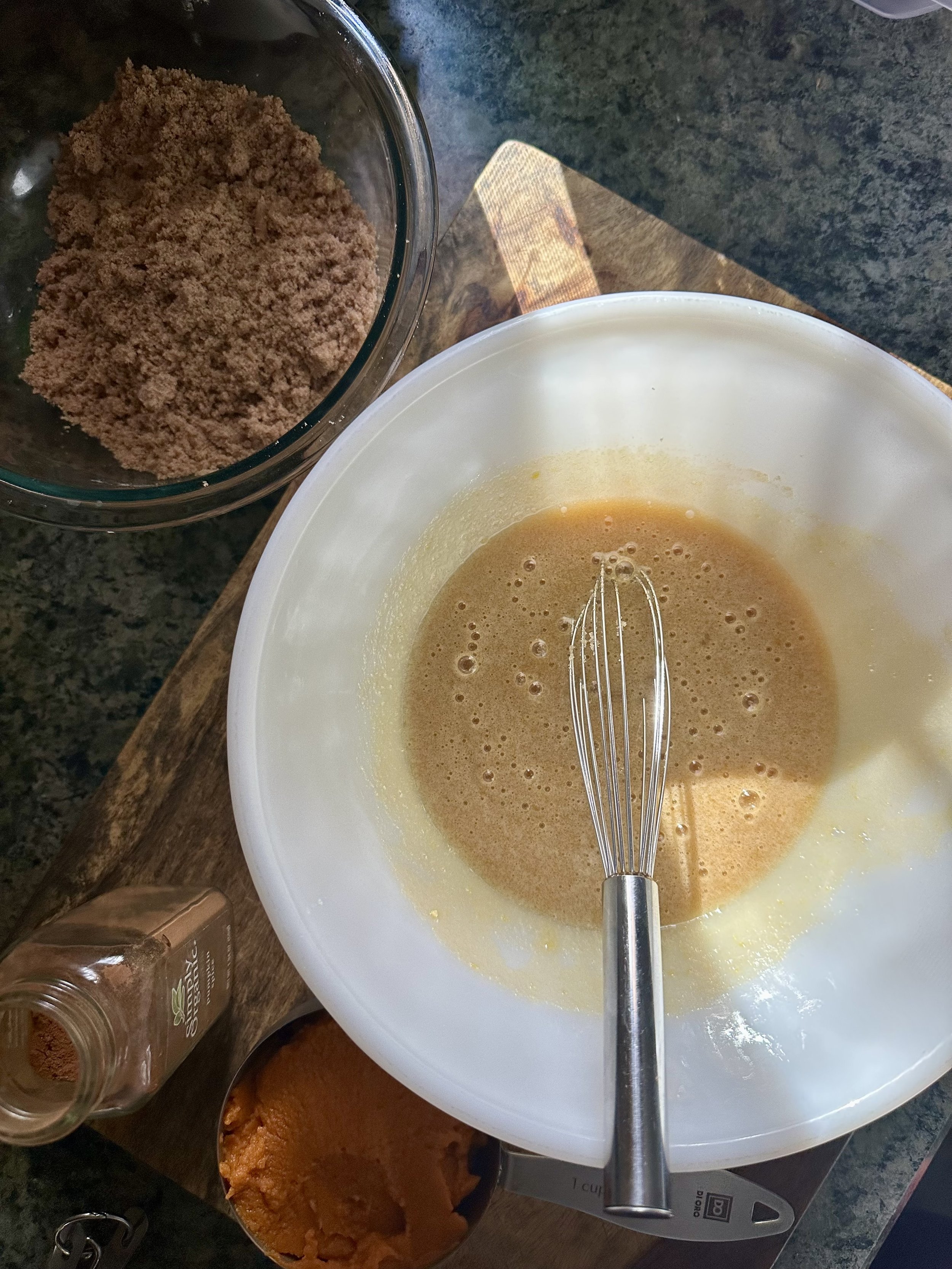 pumpkin crumb cake batter1.jpeg