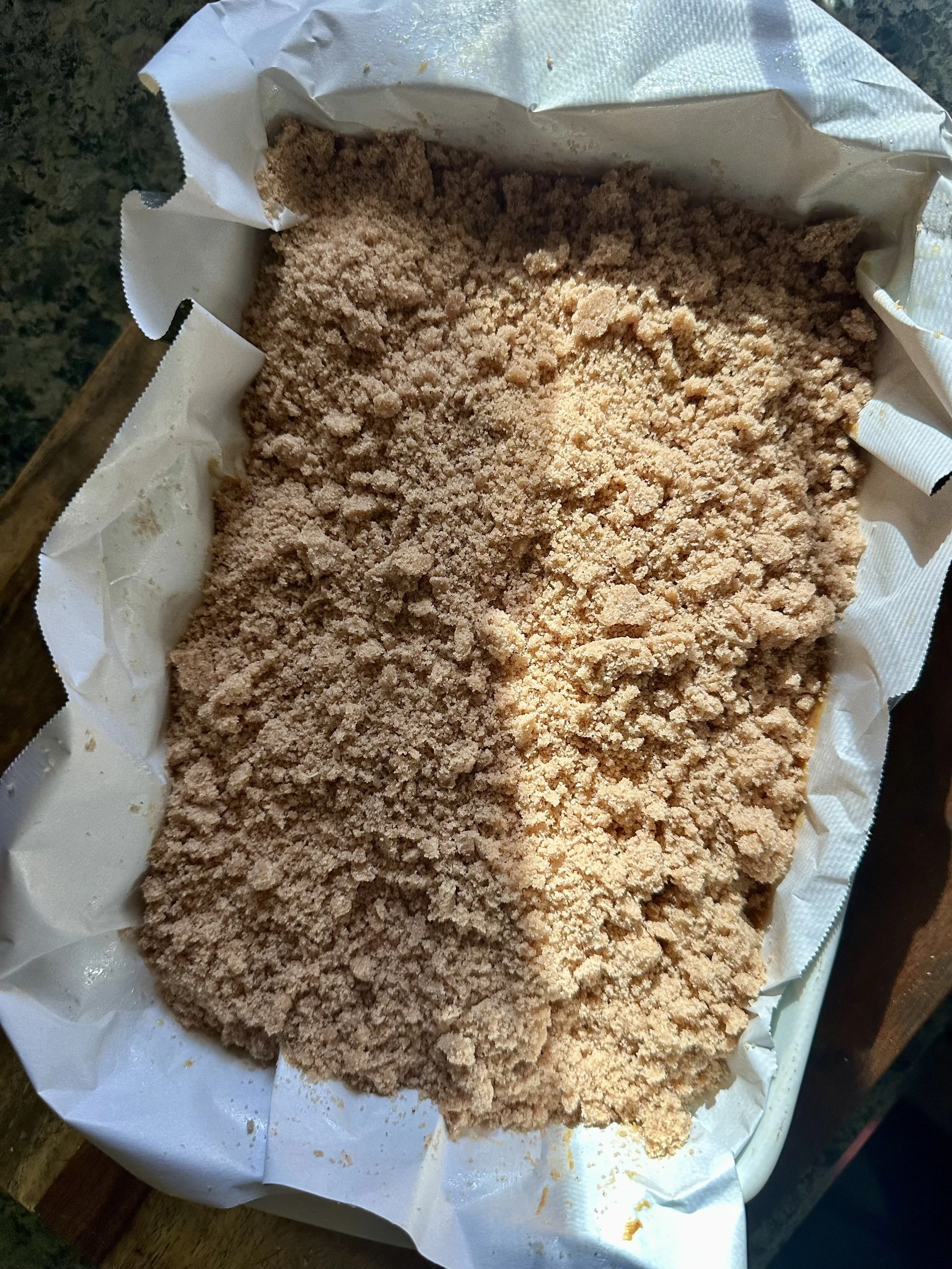 pumpkin crumb cake before baking2.jpeg