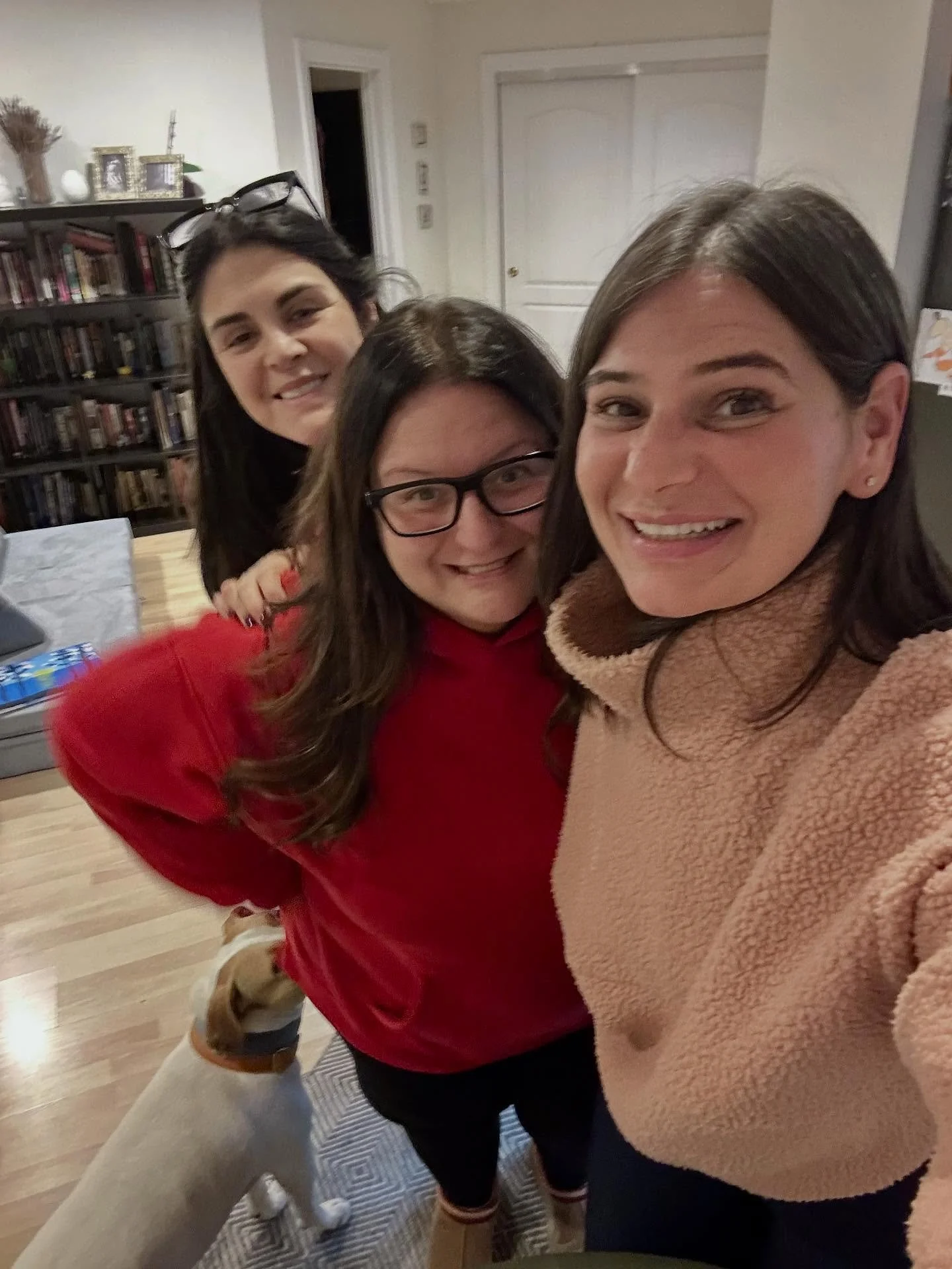 A much needed bestie day of love and meeting Nino 🩵 What an angel! Nino and Kirby were good boys together 🐶🩵And the first Panettone kiss of the season 🎄