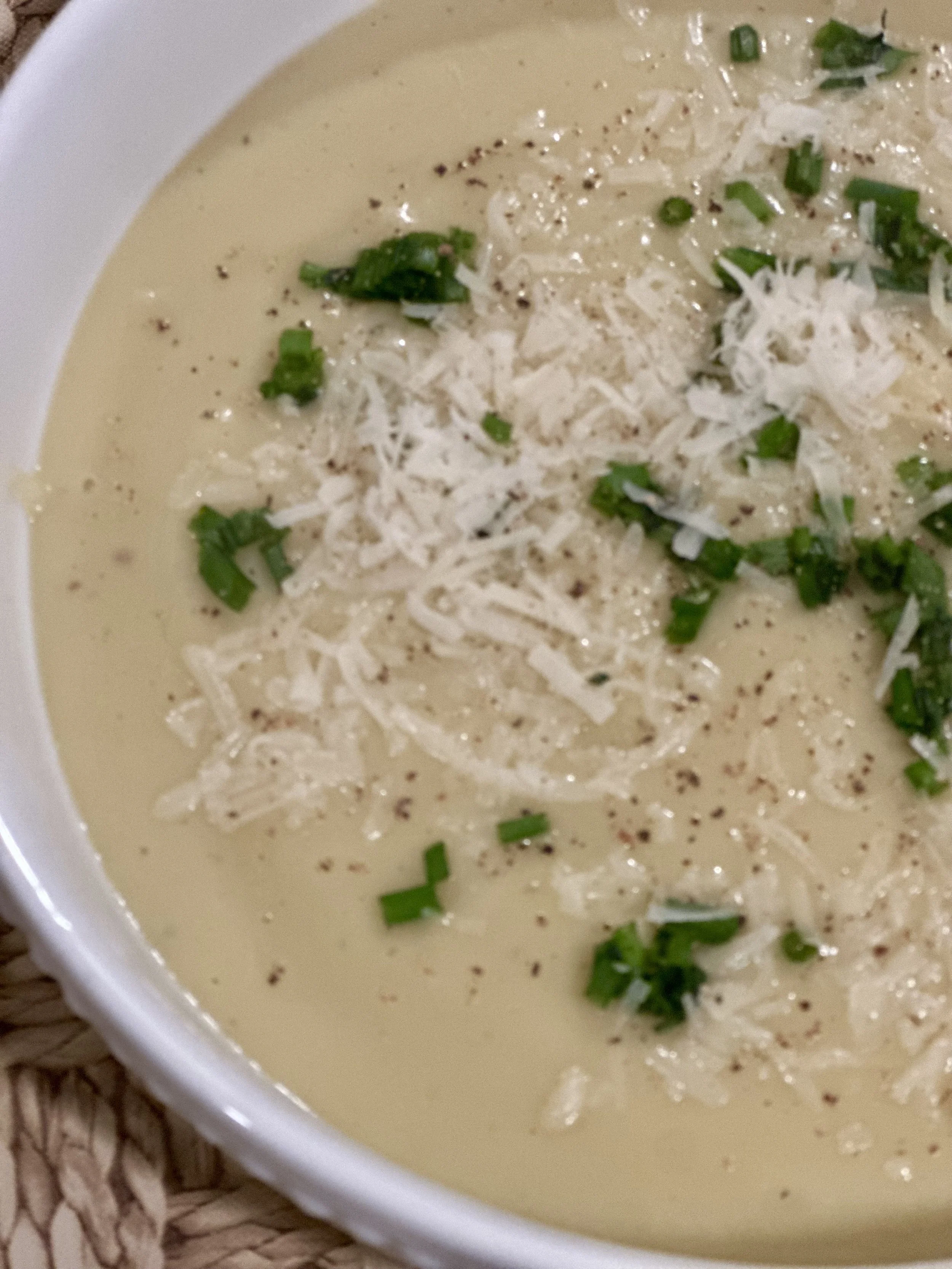 Potato Leek Soup