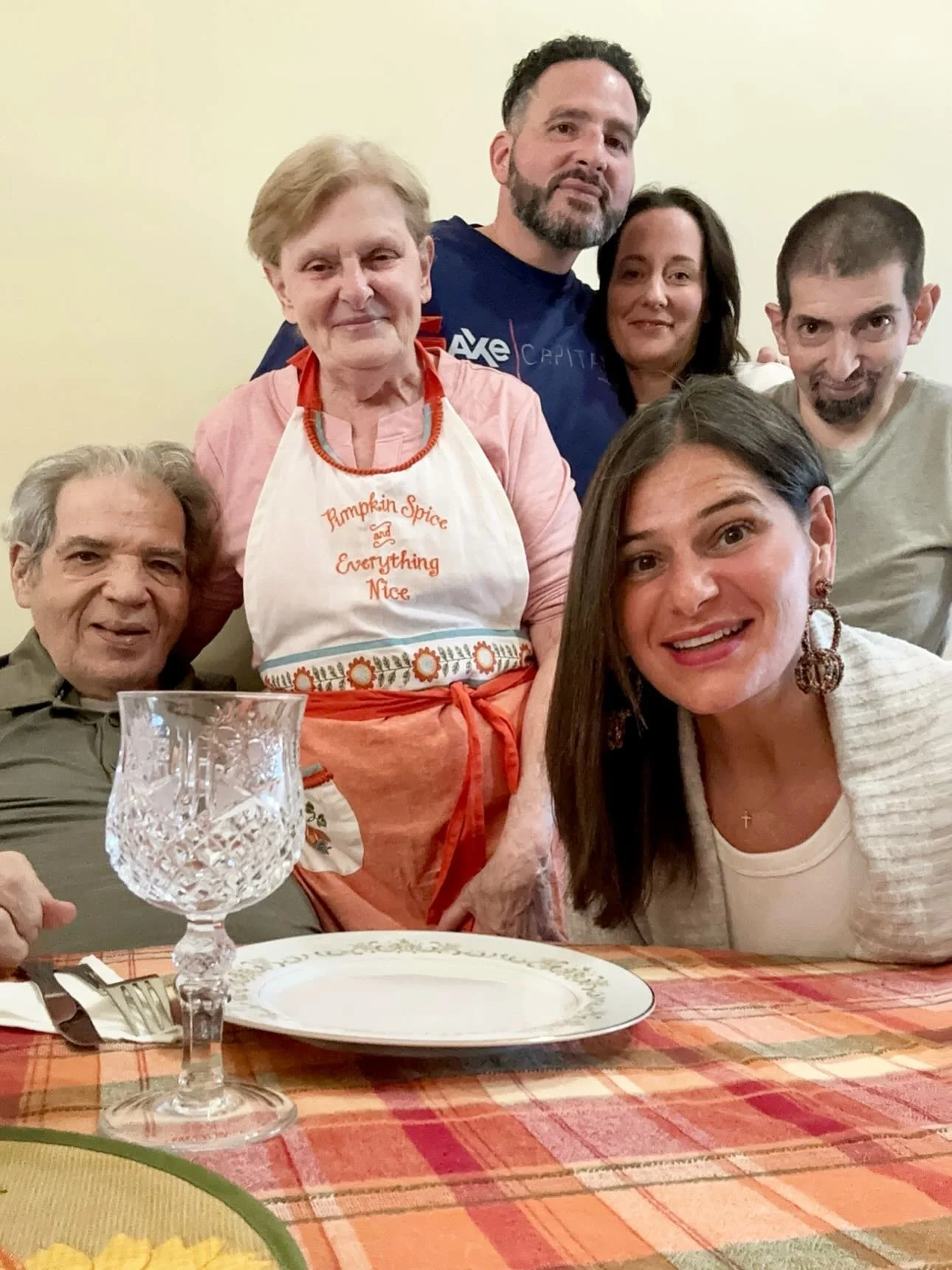 Thanksgiving 2025 &mdash; grateful and full of love 💕 Dinner ended with a golf cart ride from Tommy and Louie willingly letting me drive his sporty car that he loves more than anything &mdash; how fun 🤩🧡✨ And I even got to give Tommy a nice trim! 