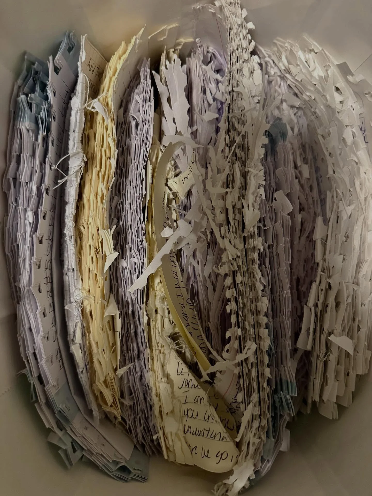 Today I unearthed almost 4 years worth of journals. Today I put on music, a playlist I made years ago called Grace on Grace Street &mdash; the one I made when I was looking for a house, put an offer on it, didn&rsquo;t get it and also had my heart br