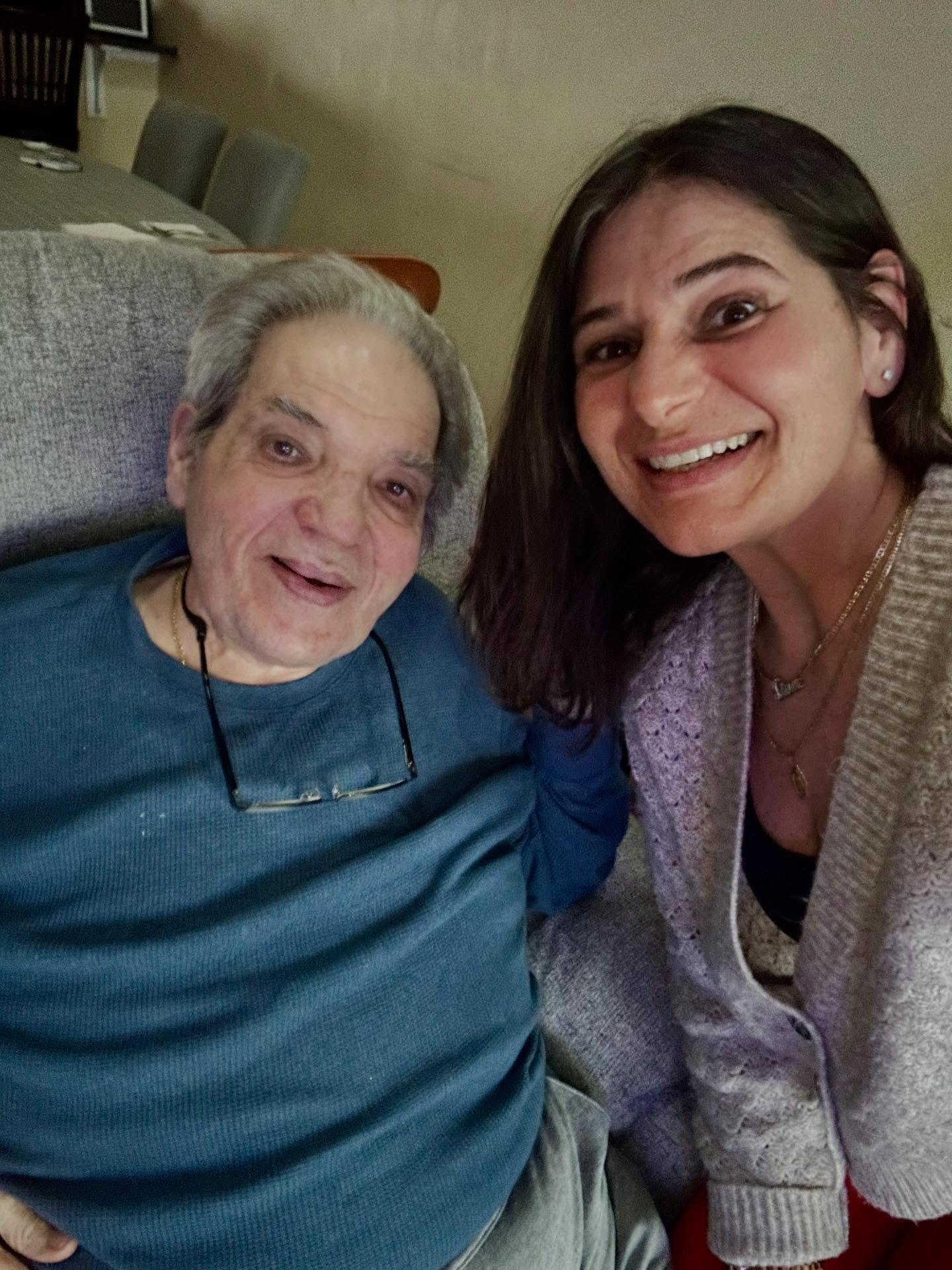 💌 Dad and I 💌 
When so much has changed but you try to make the best of the small moments.