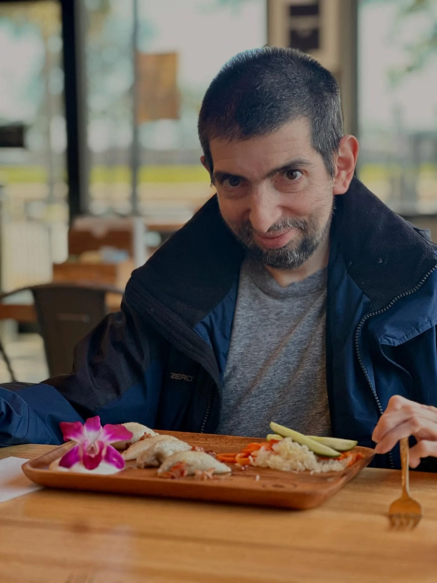 The last few days have been full of family, grocery shopping, cafe time, lots of driving, doctors appointments, walks and views of the big, beautiful, southern sky &mdash; but mostly time and love &mdash; the most precious gifts of all. And Toms firs