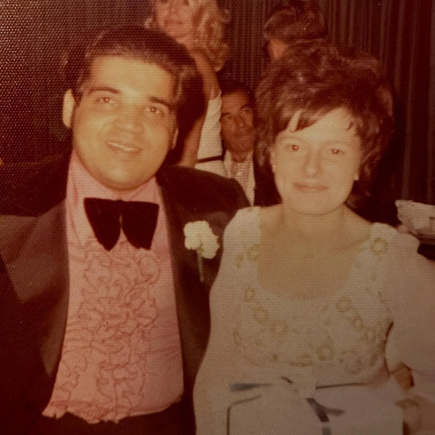 Happy 52nd Anniversary mom and dad 💗 You&rsquo;re the true definition of love and vows carried through. I love you with all of my heart and I&rsquo;ll see you soon. Here&rsquo;s to another year together&mdash; to caring in kindness, commitment and l