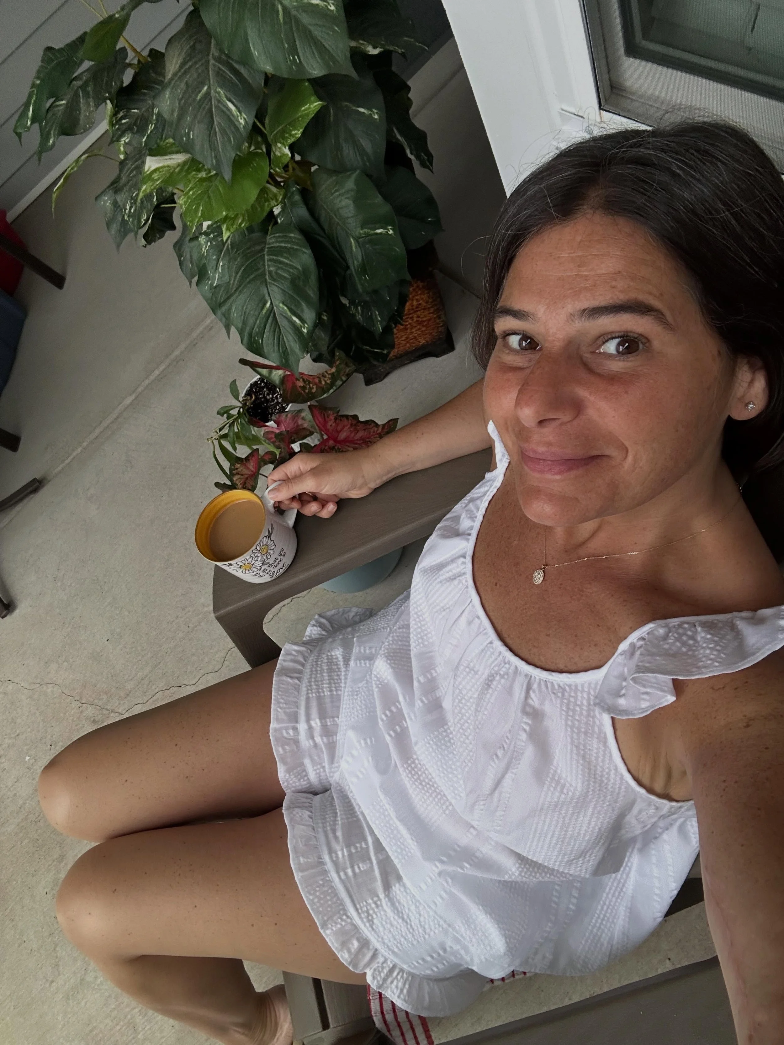 Became a plant mom, again, this weekend. Found some old photos and took a lot of photos at the nursery because plants 🪴 give me hope and promise. Took a few drives to take my daily walks&mdash; the scenery was pretty. I made many foods, including a 