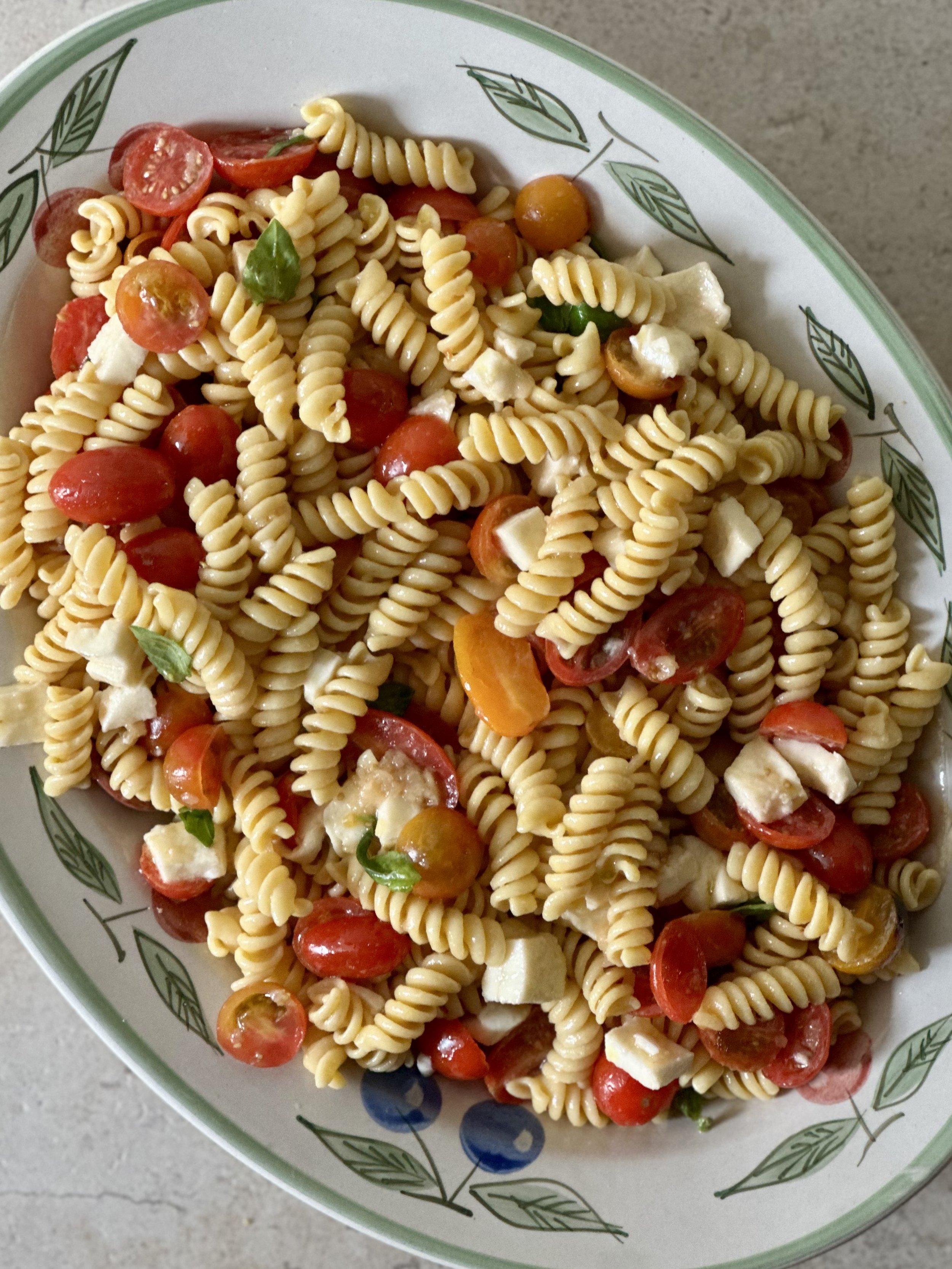 Simple Summer Pasta Salad