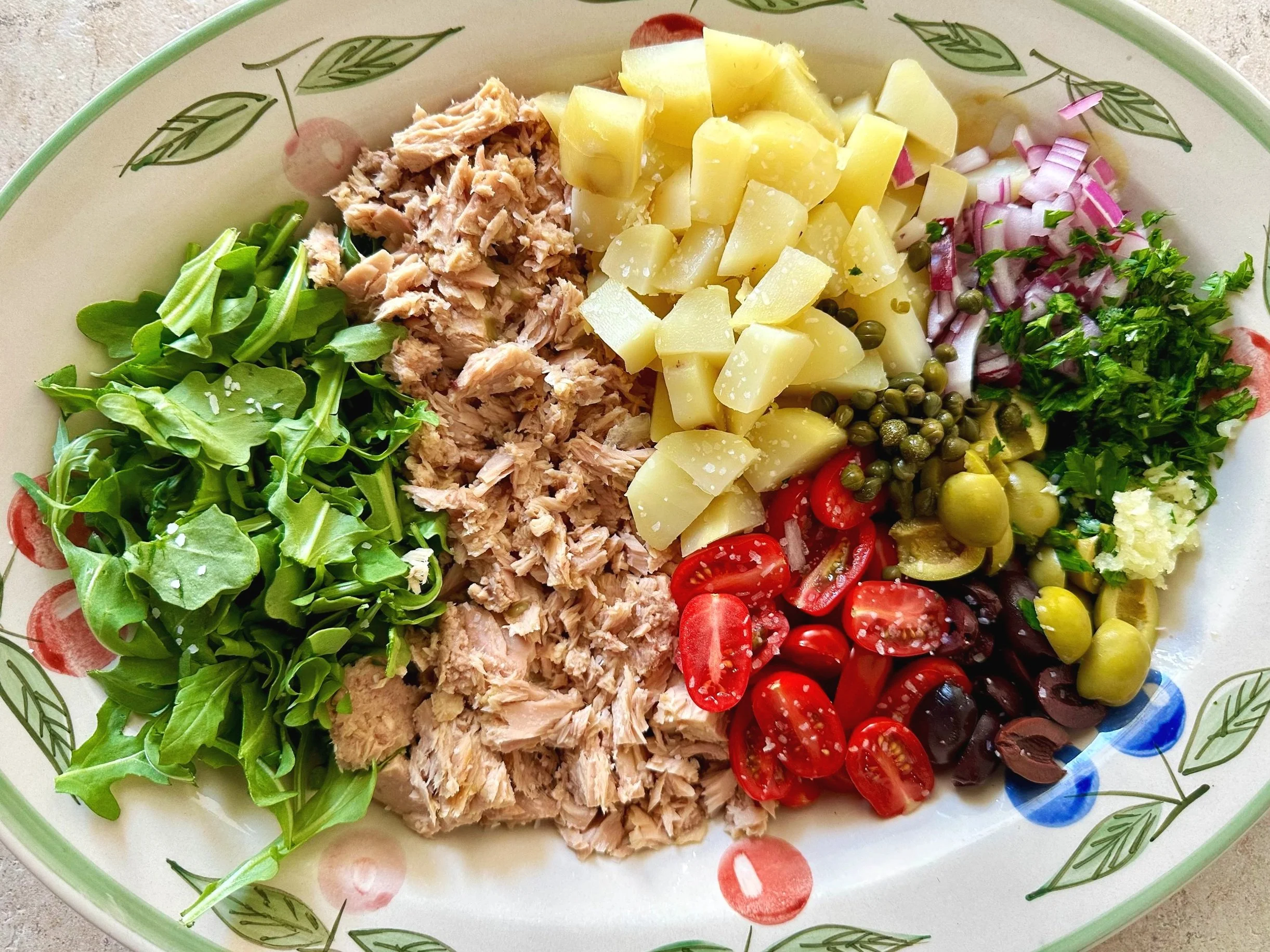 Uncle Gino's Italian Tuna Salad