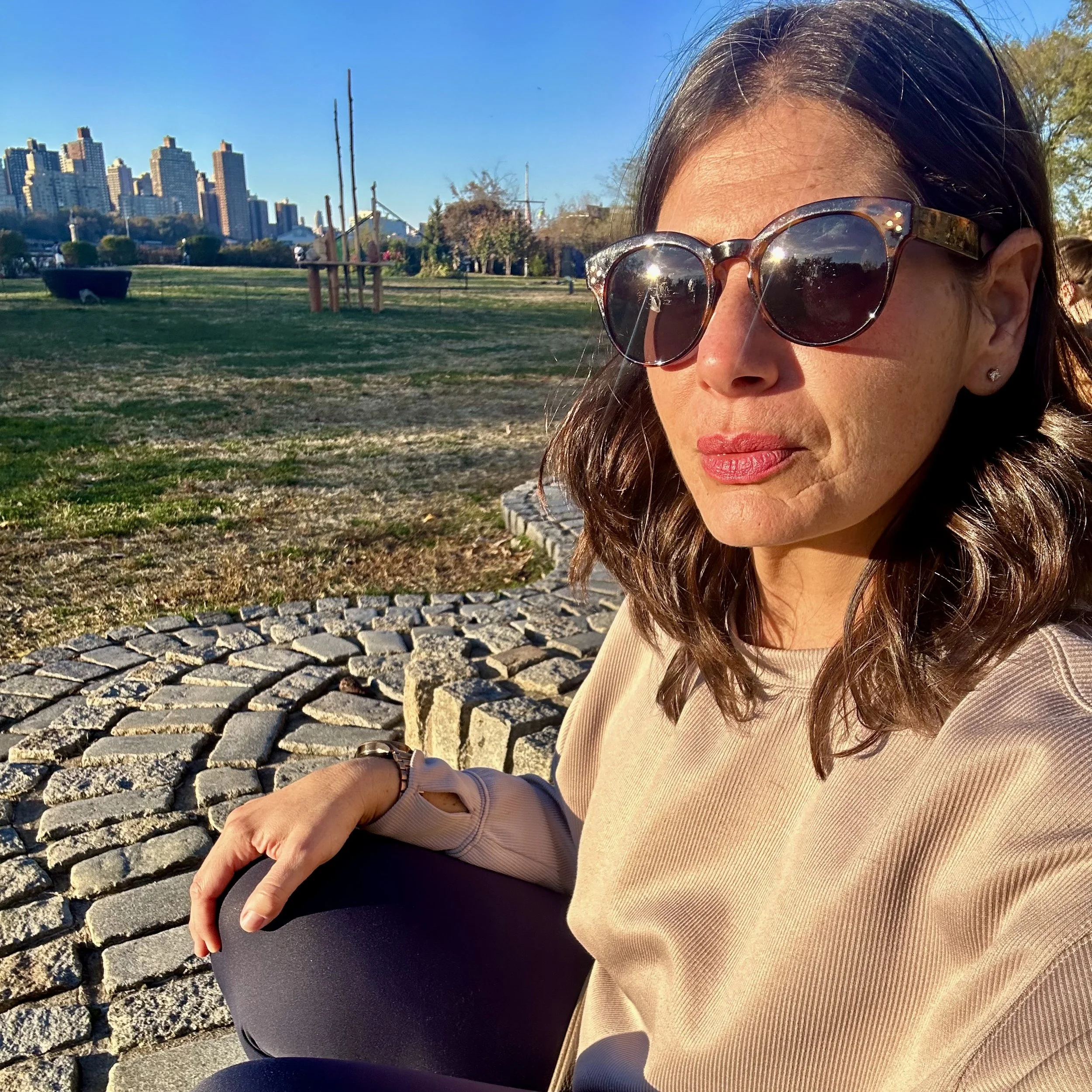 Newsletter Archive, On shitty days, finding our breath, gratitude and spicy broccoli