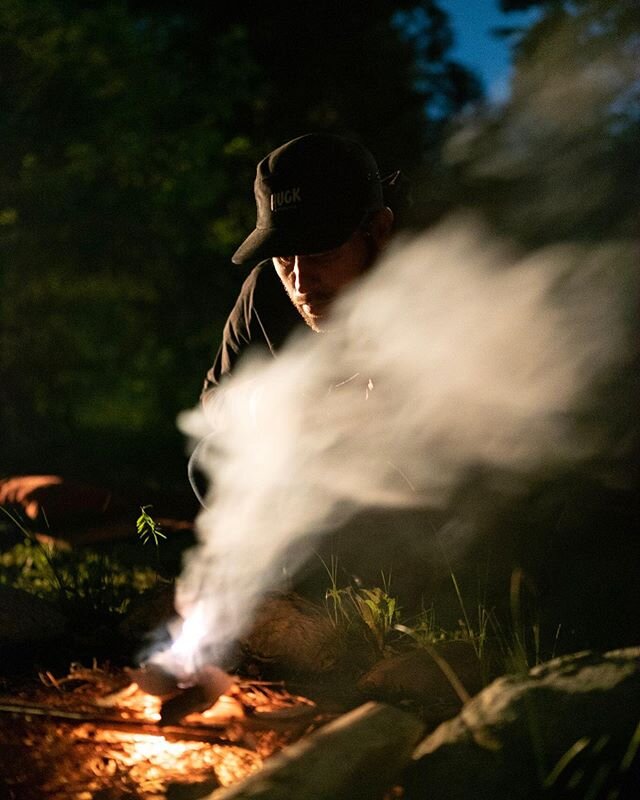 Campfire stories. 📷 by @joelschat #hucklifestyle