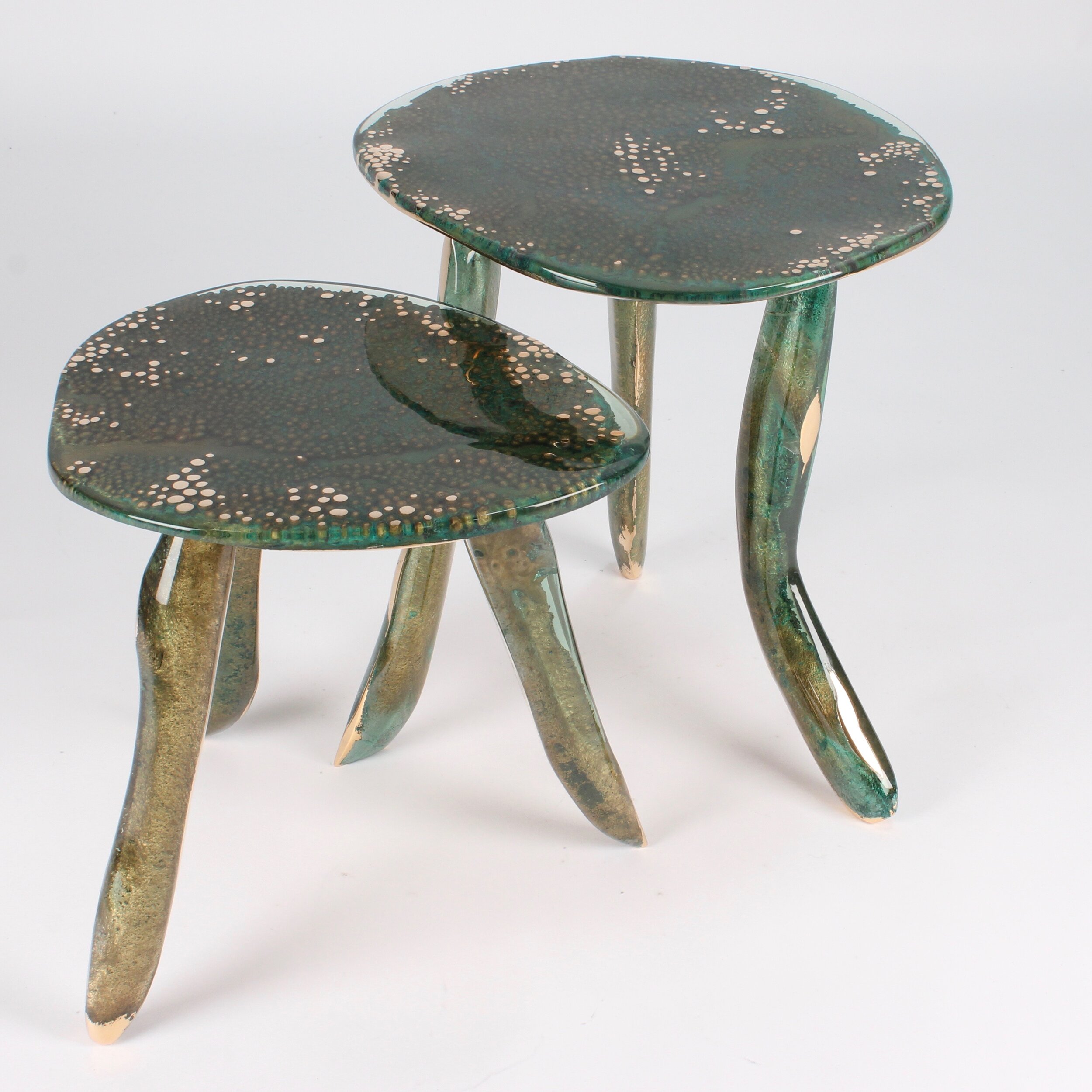 TWIN LAGOON  |  Side tables
