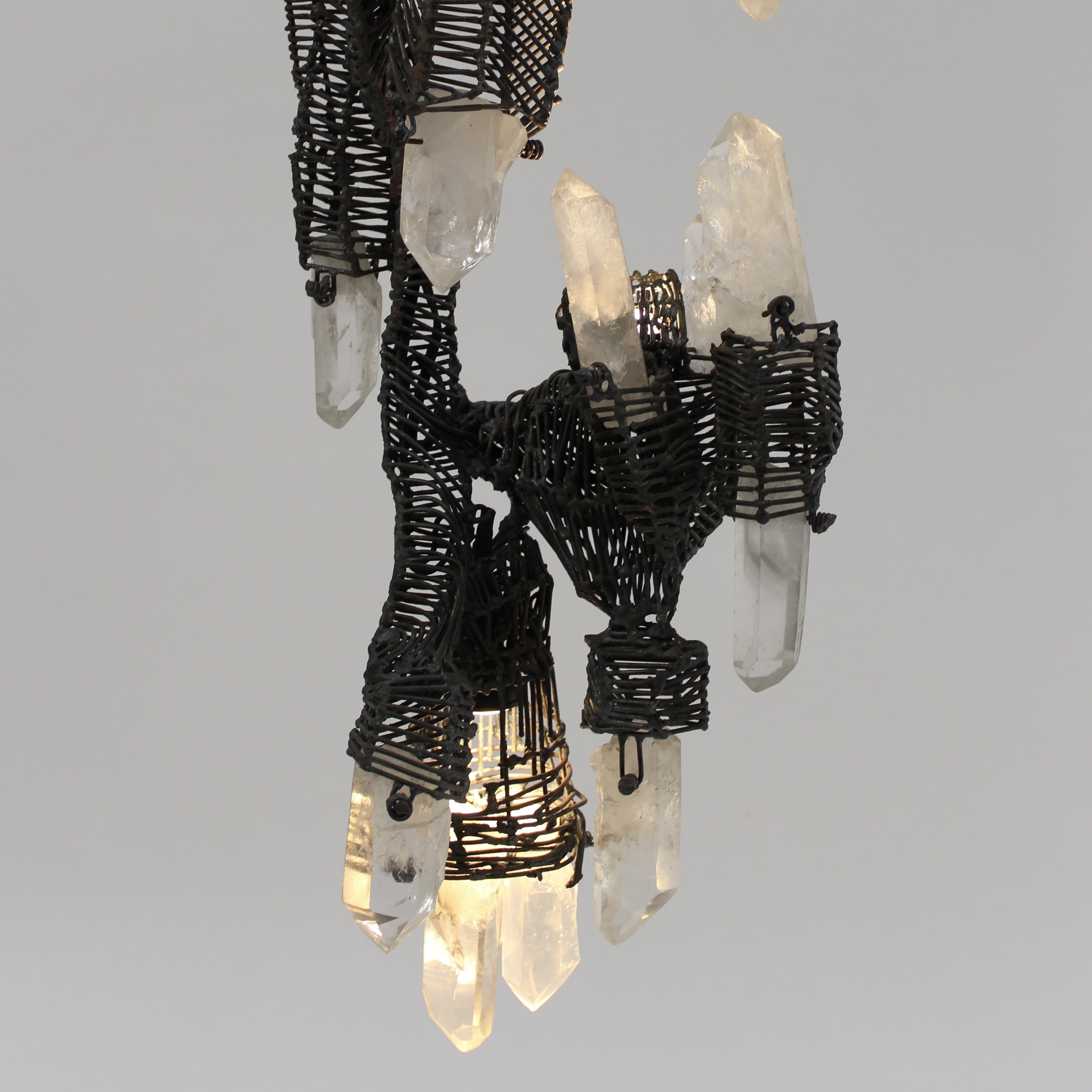 METAL CELESTE  |&nbsp; Chandelier Light Sculpture