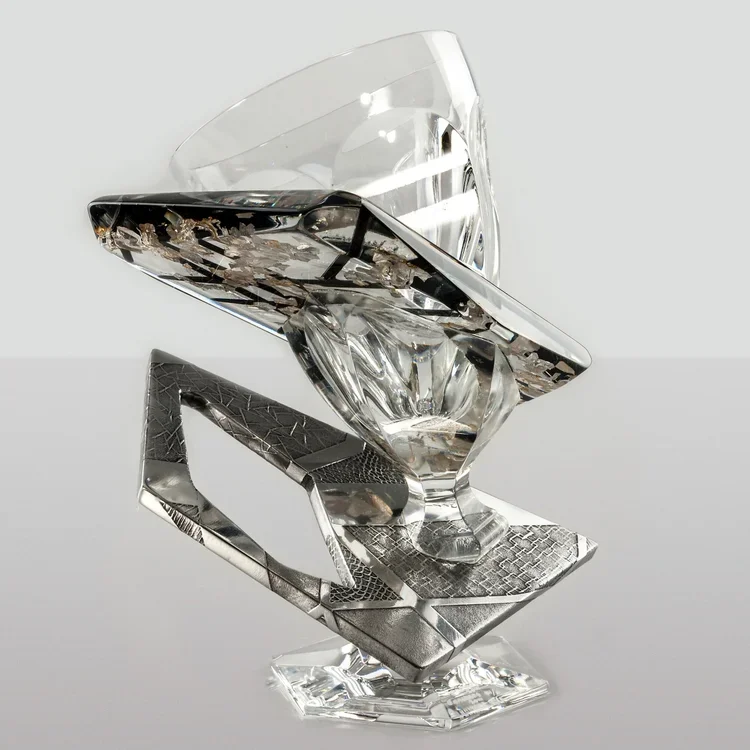 BACCARAT HOTEL NYC | Harcourt Glass Sculptures