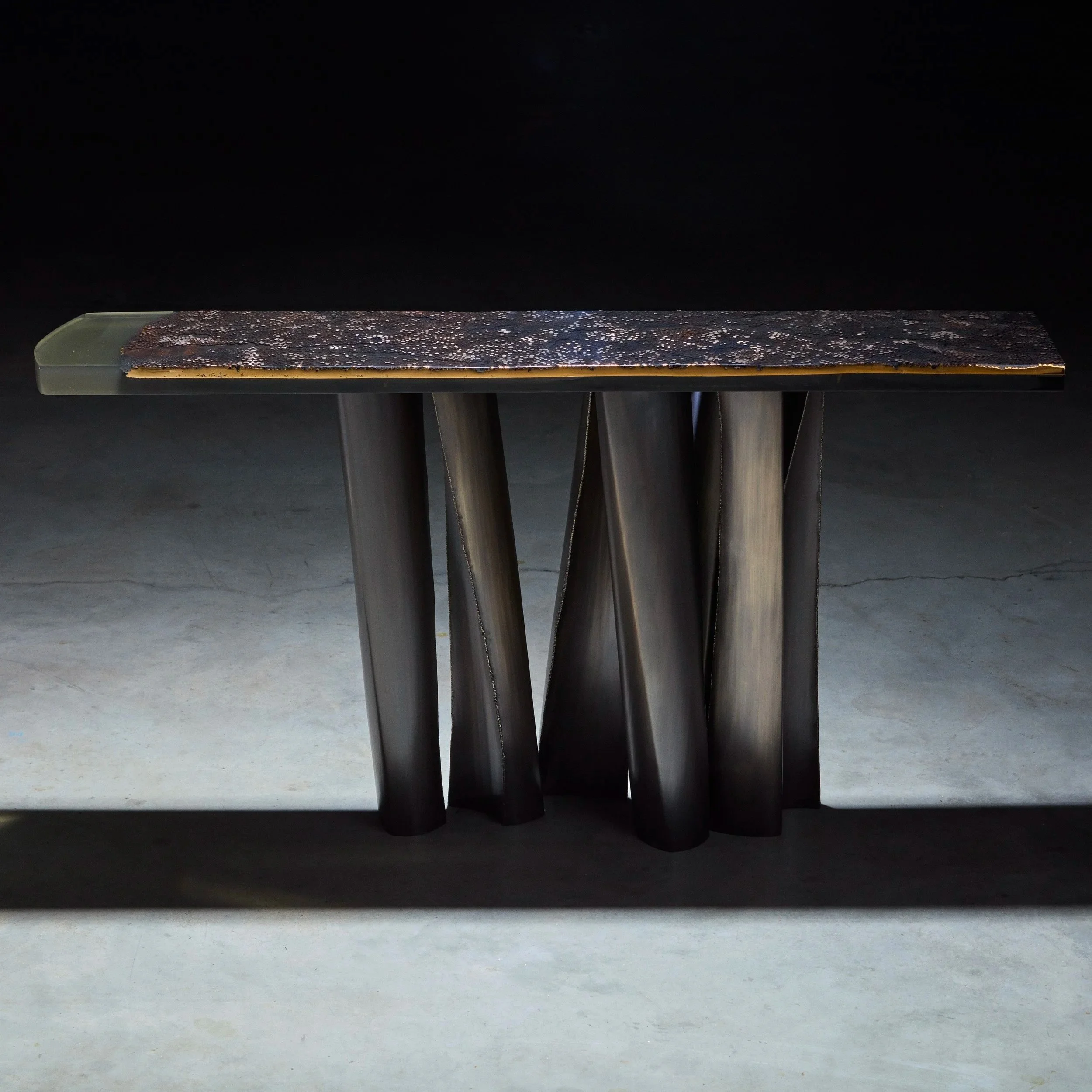 LET IT BE  |  Resin Console Table