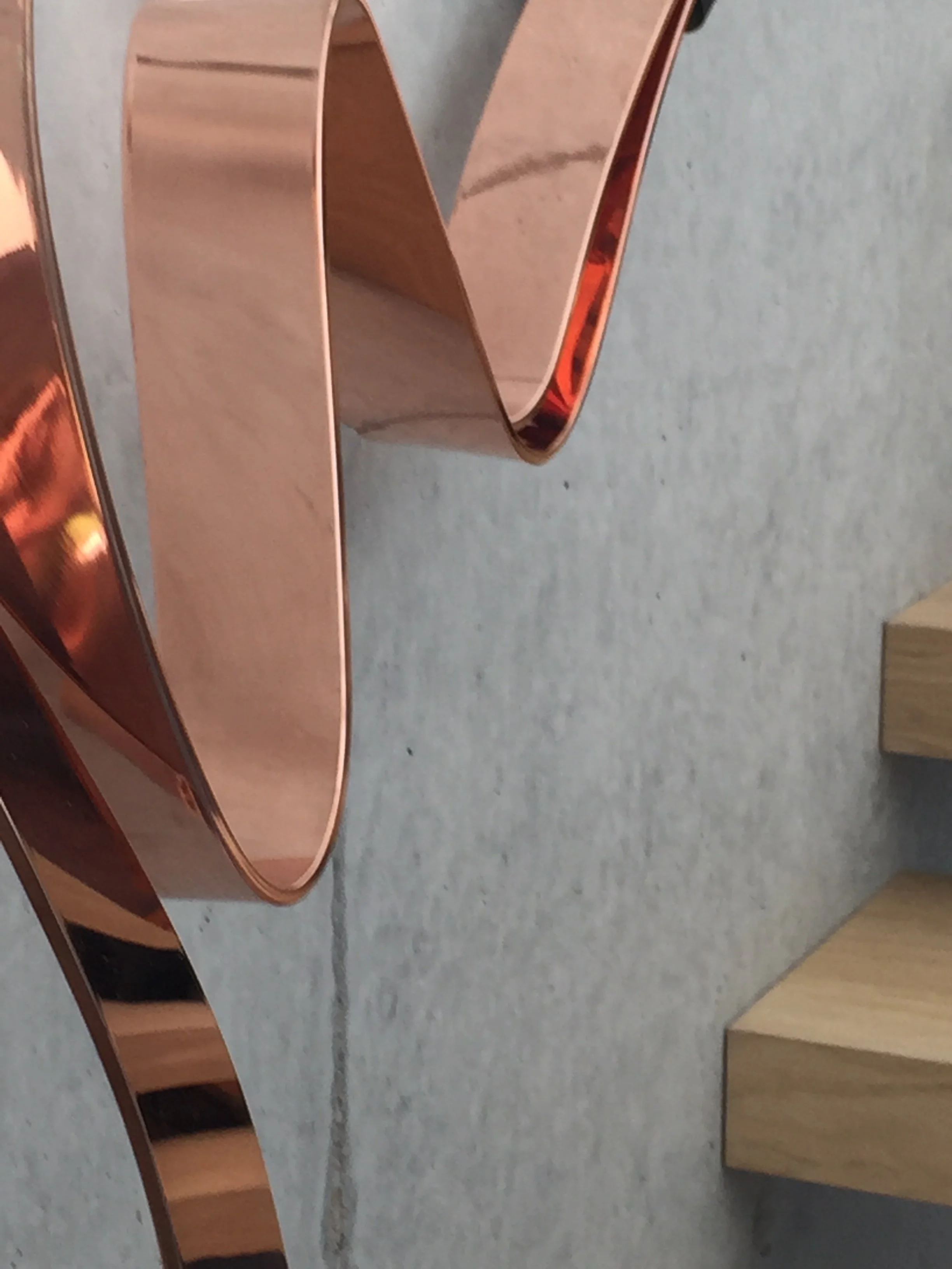  COPPER FIELD  |&nbsp; Bespoke Handrail 