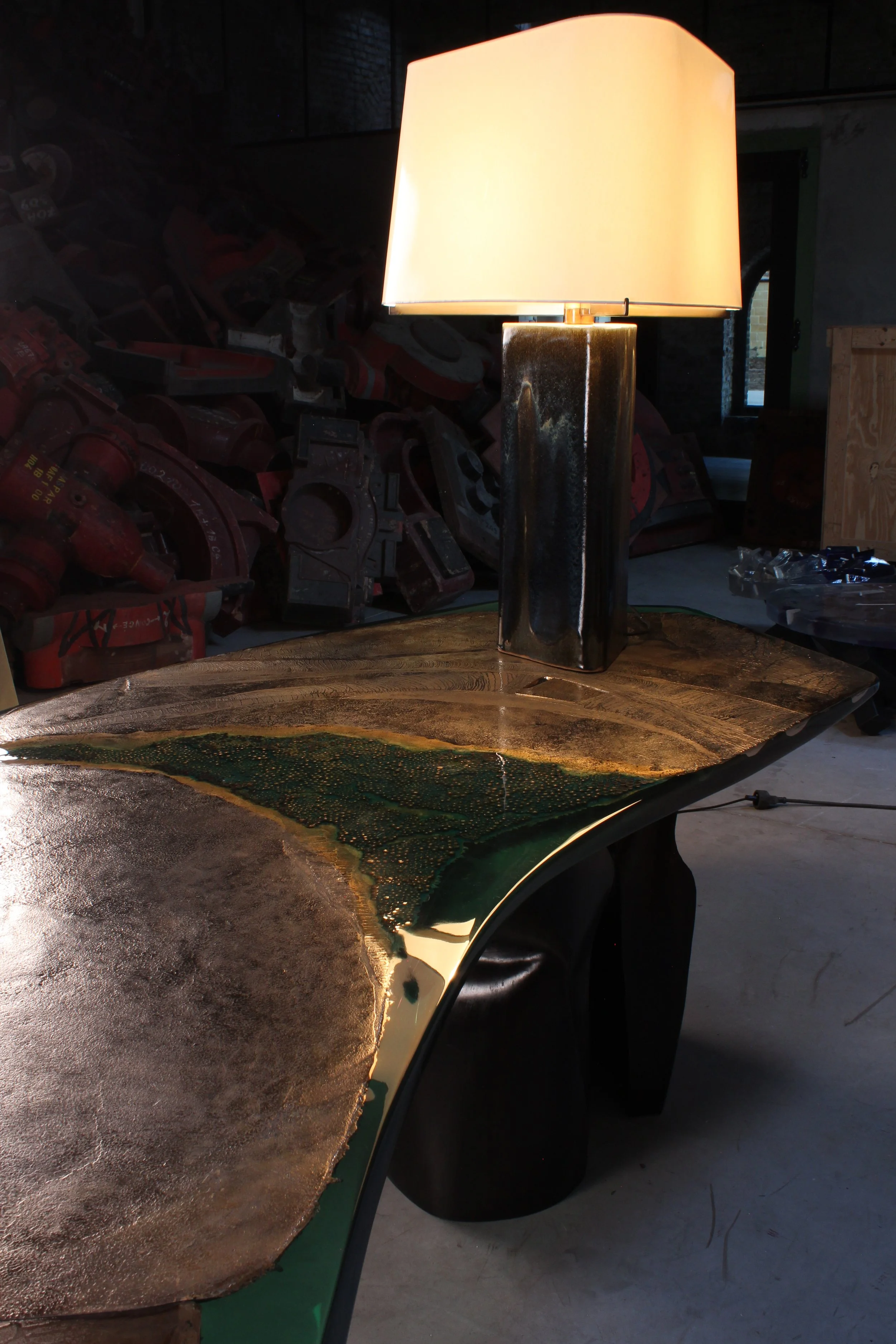 ORICHALQUE  Table desk  H73 x L300 x W99:87:67 CM |  ©MAISON JONCKERS 2021 7.jpg
