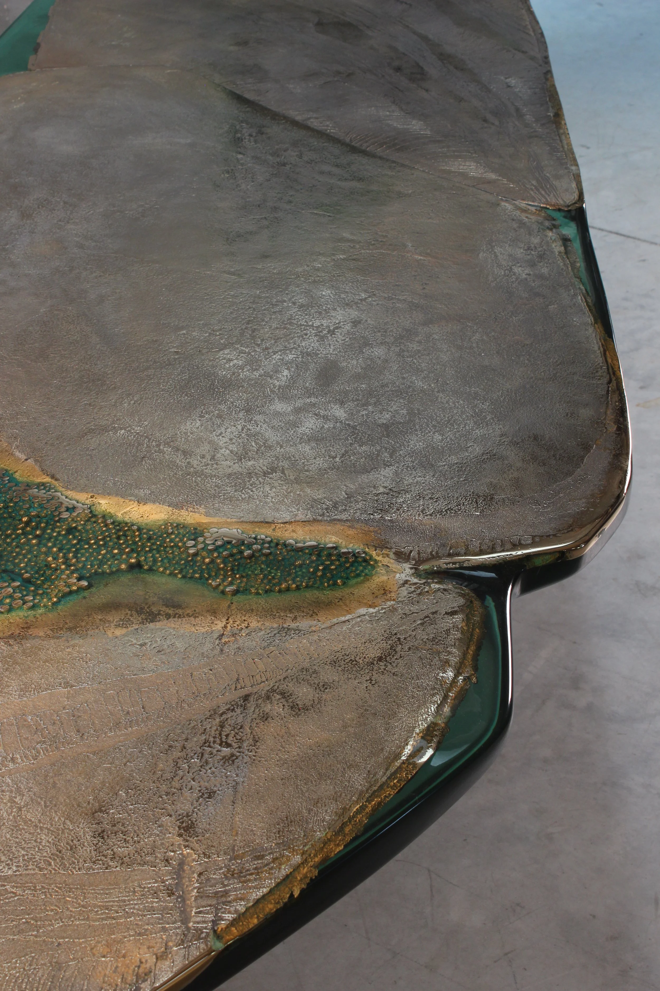 ORICHALQUE  Table desk  H73 x L300 x W99:87:67 CM |  ©MAISON JONCKERS 2021 6.jpg