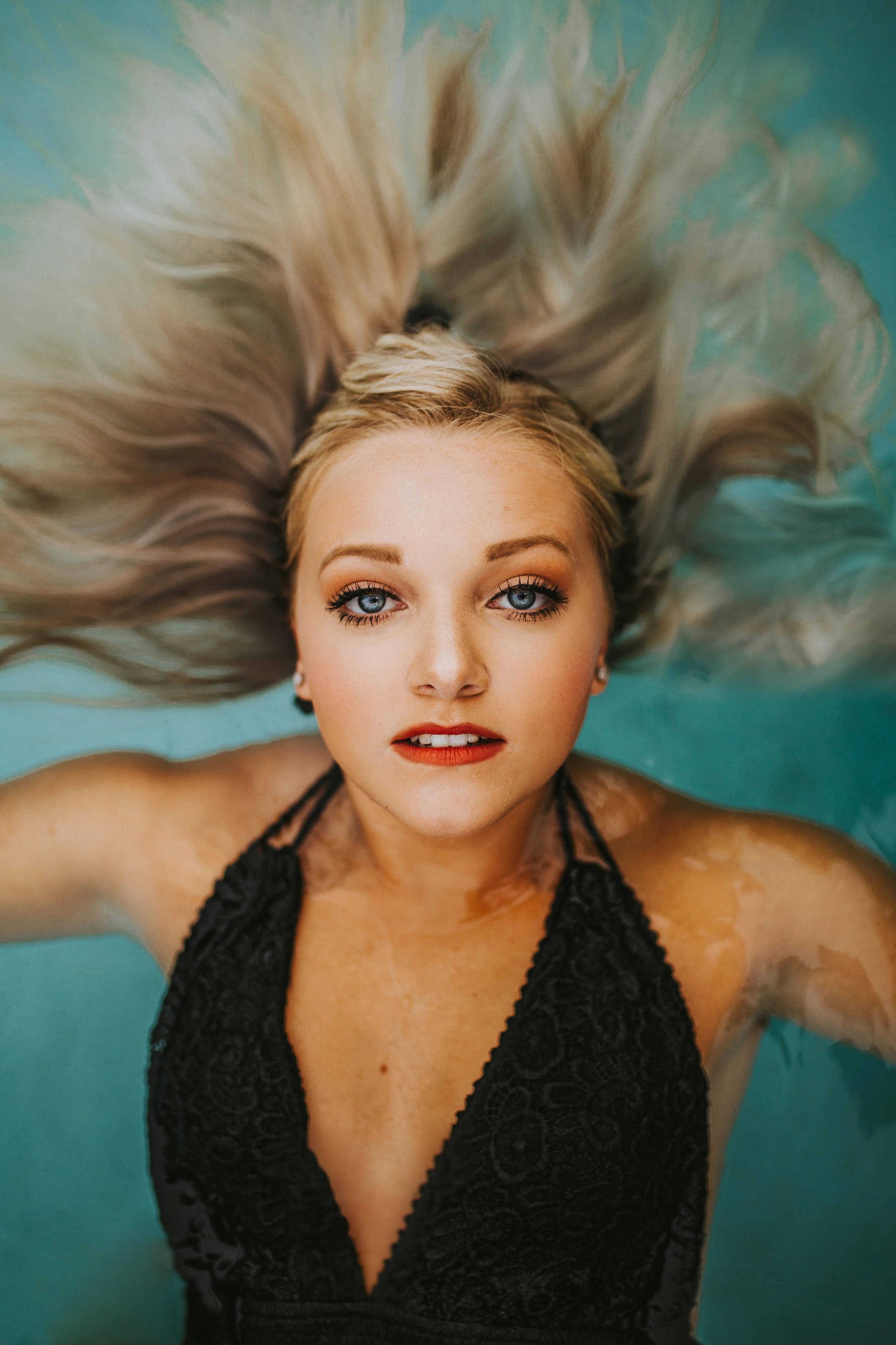 Downtown Naples + Captiva // Senior Portrait Session // Claire