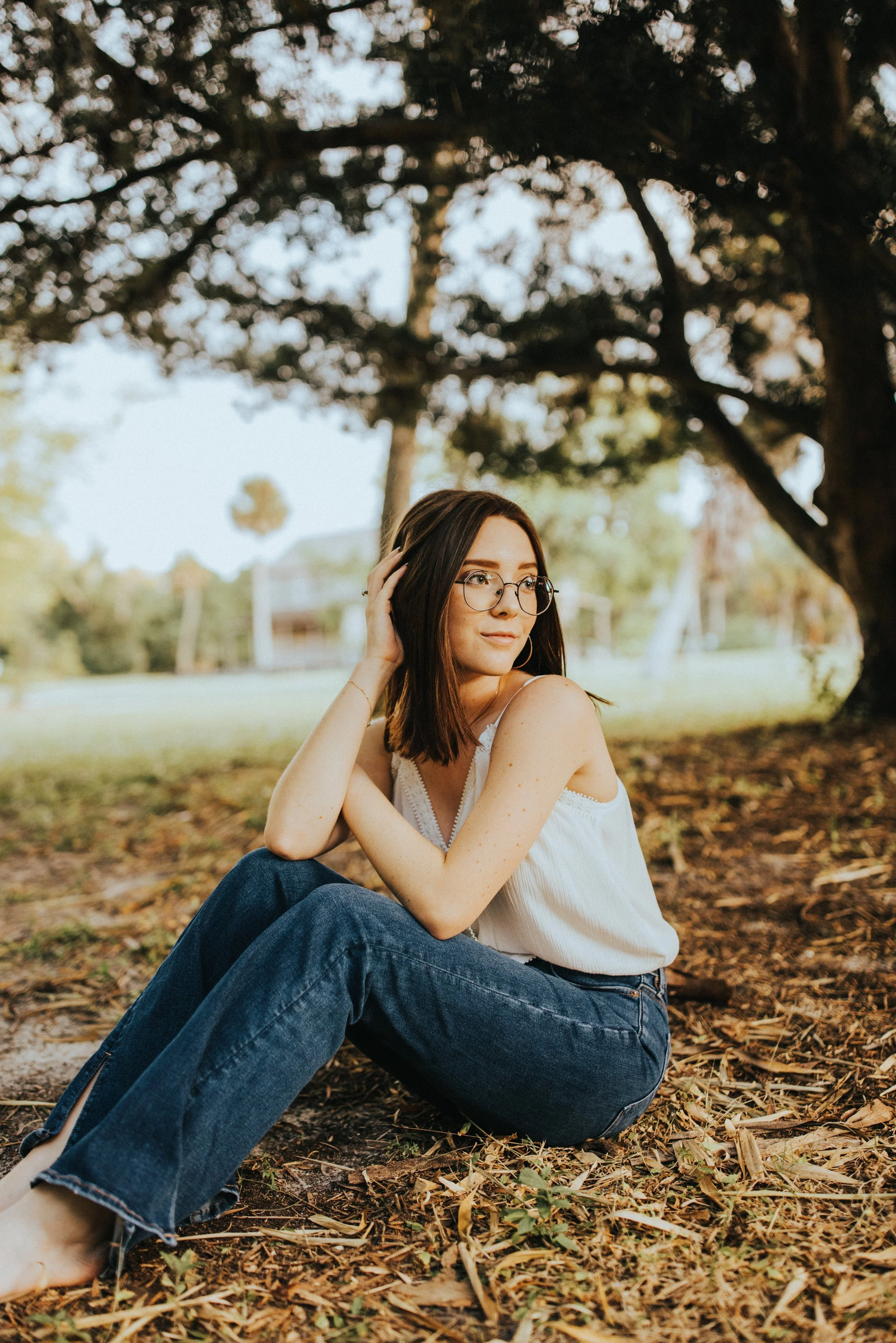 Boho Chic Senior Portraits | Sarah Christine