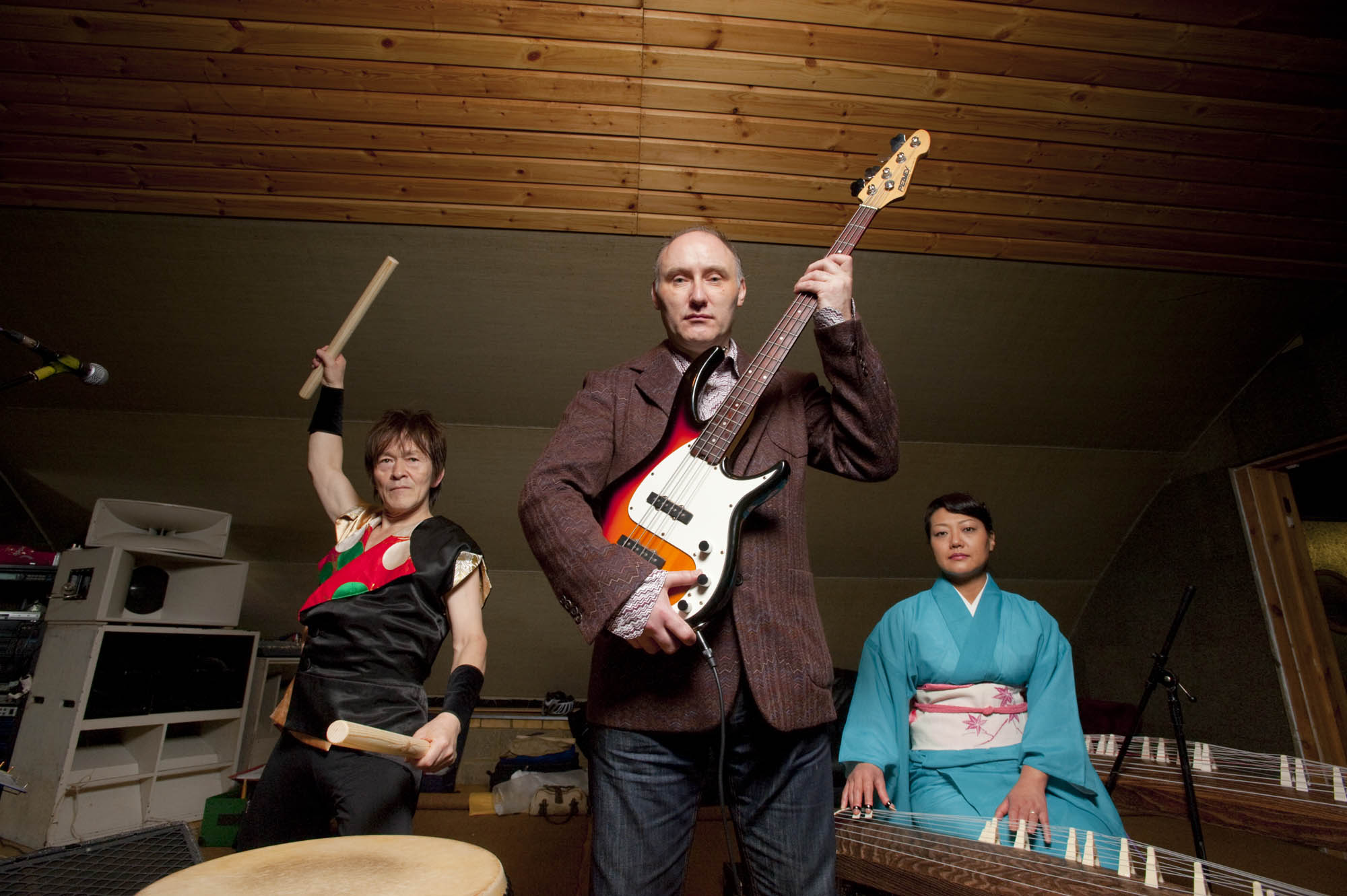 Jah Wobble & The Nippon Dub Ensemble