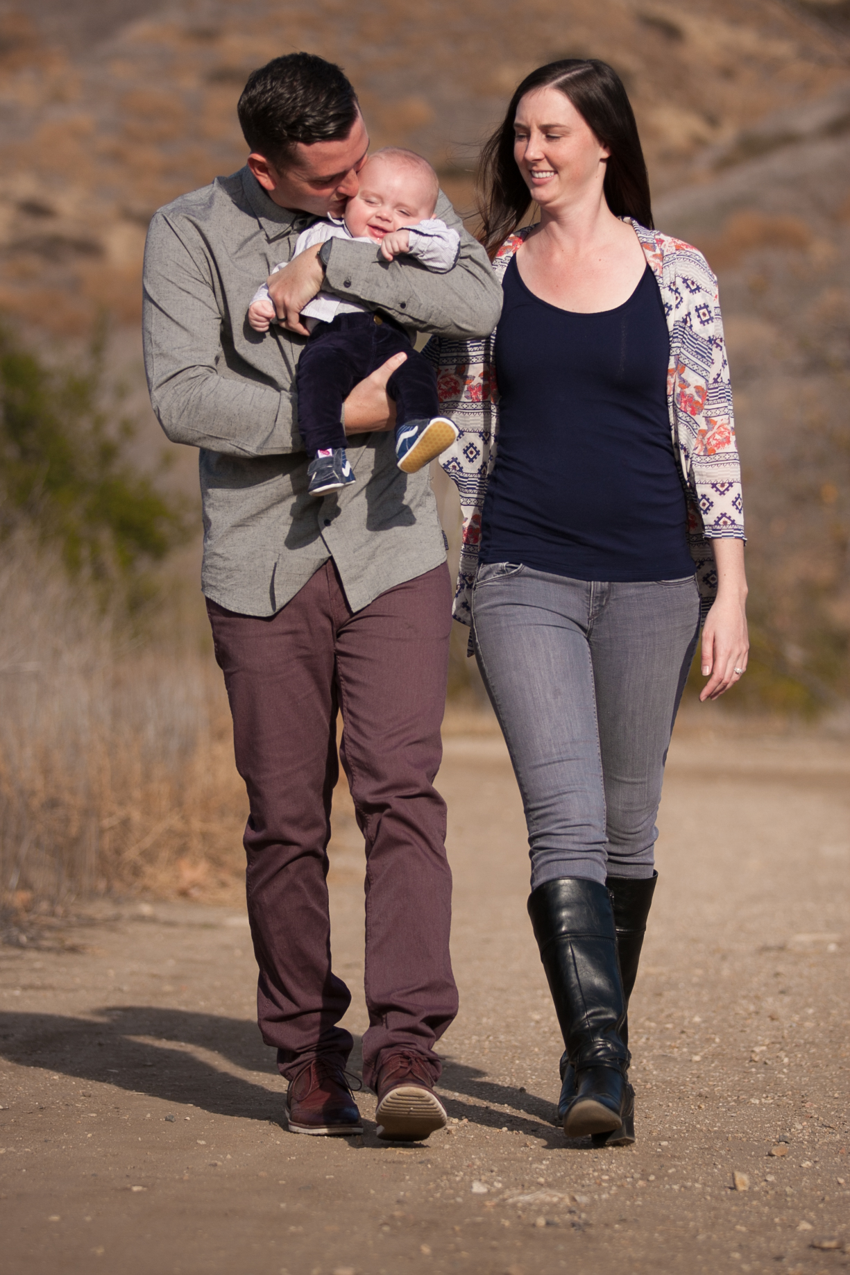 My beautiful family...