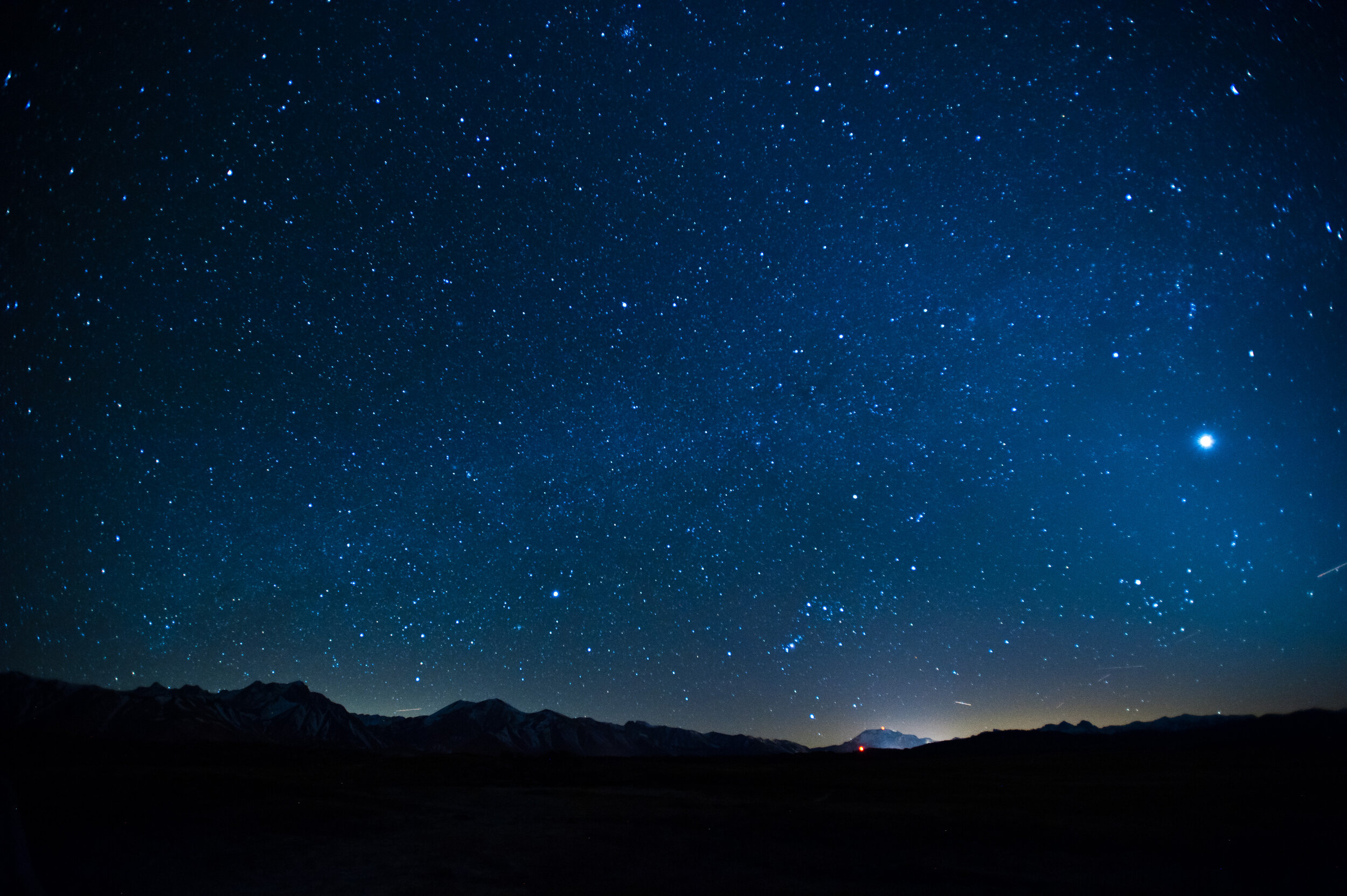 Night Sky Stars Observation — Friends of the Desert Mountains