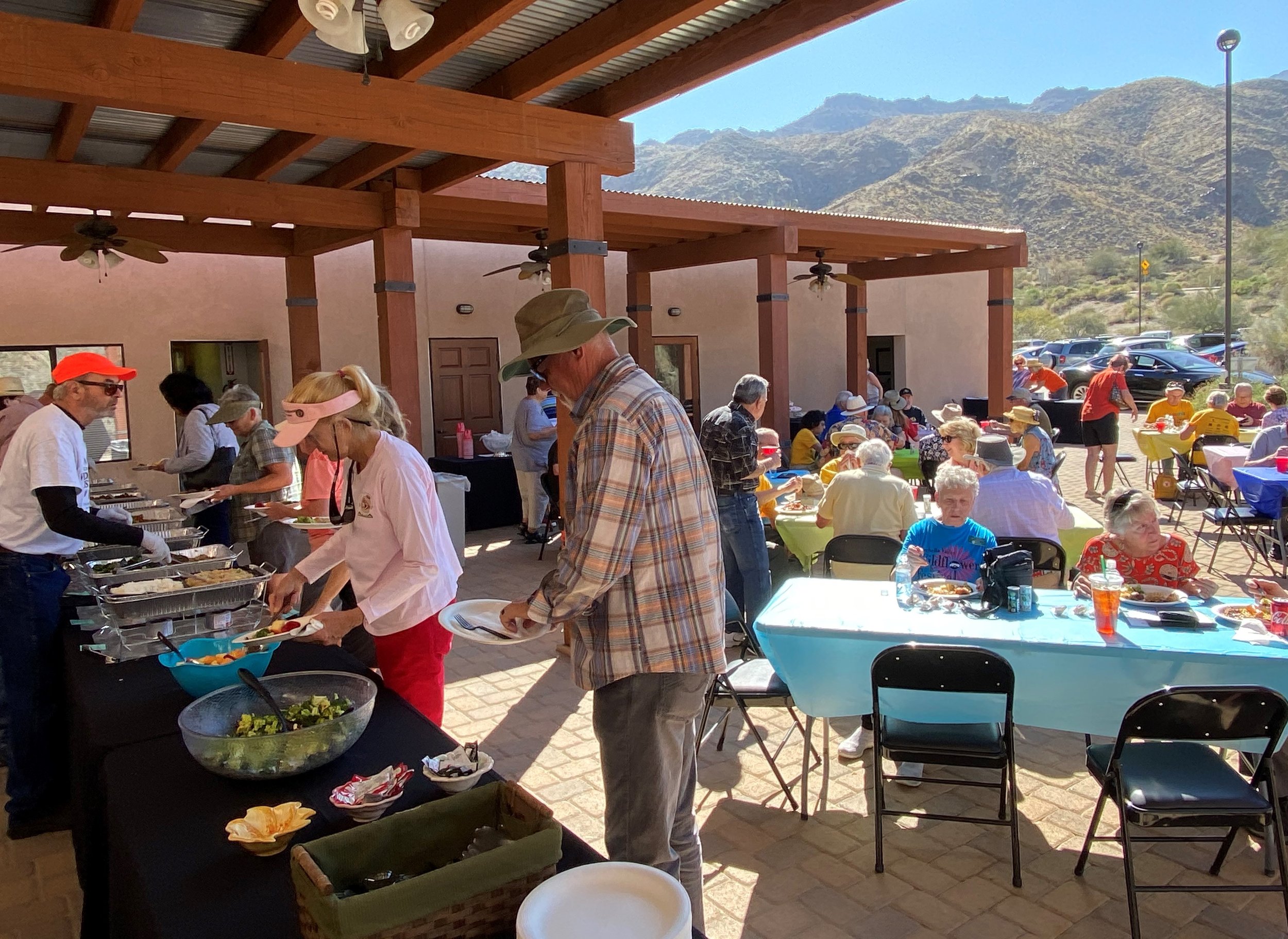 VOLUNTEER ONLY! Volunteer Appreciation — Friends of the Desert Mountains