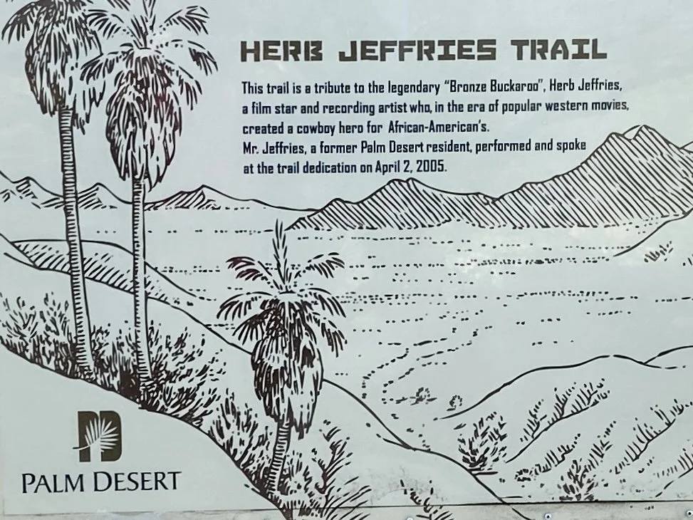 Herb Jeffries Trail Interpretative Hike — Friends of the Desert Mountains