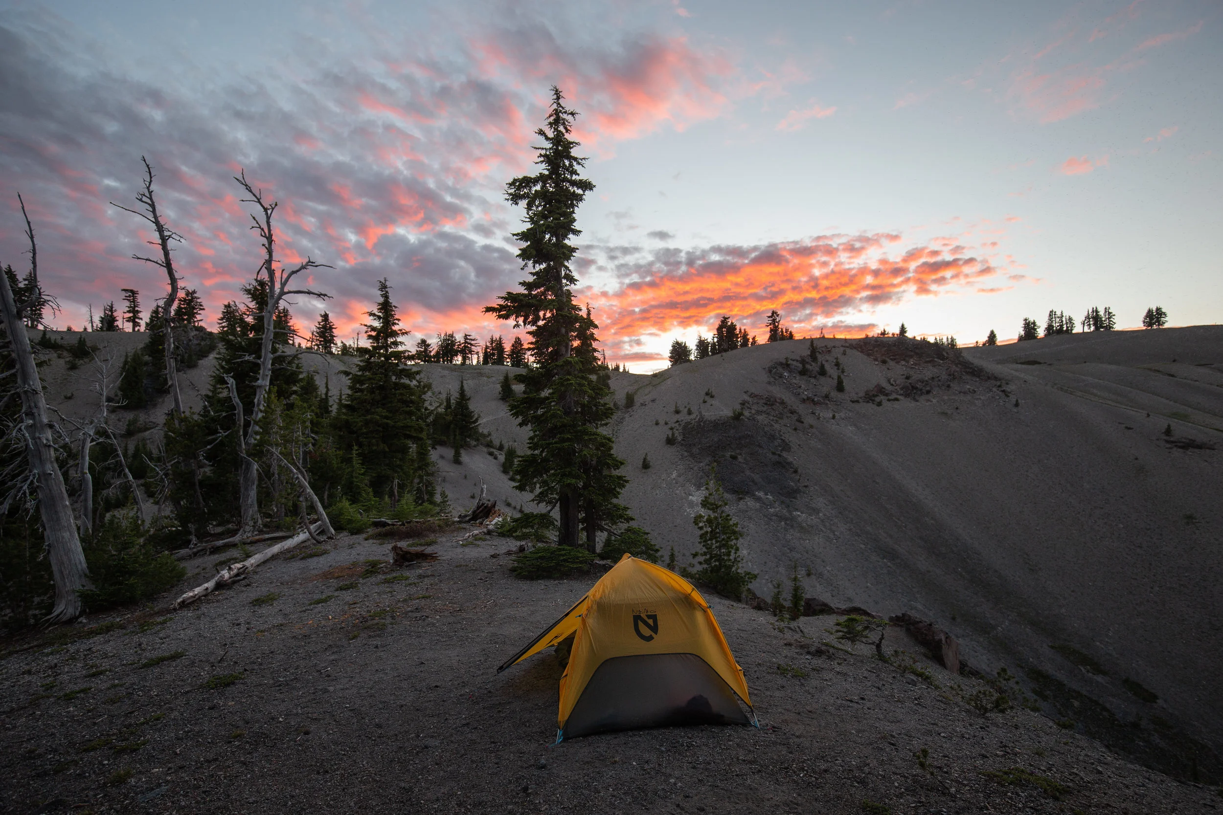 In the Sisters backcountry. 