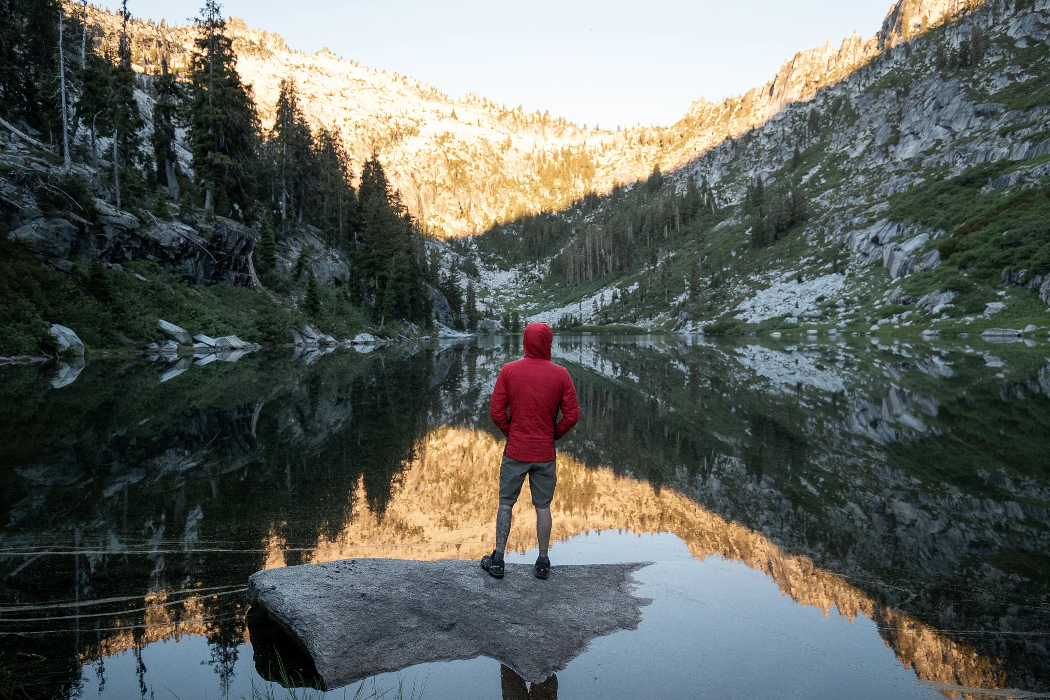 Brisk mornings. 